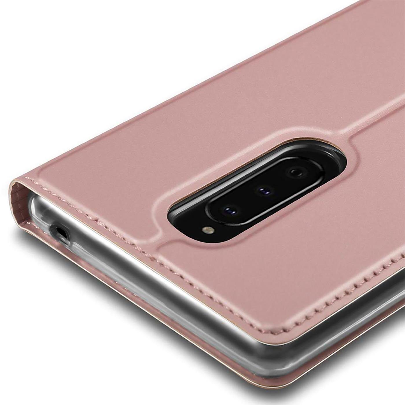 CoolGadget Handyhülle Magnet Case Handy Tasche für Sony Xperia 1 6,5 Zoll, Hülle Klapphülle Ultra Slim Flip Cover für Sony 1 Schutzhülle