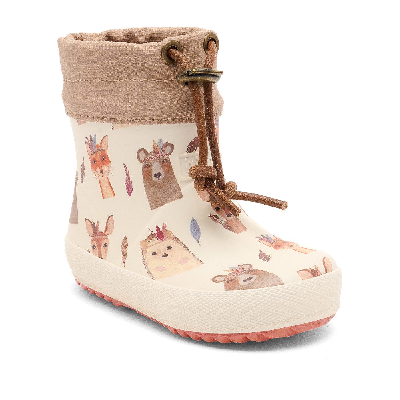 Bisgaard baby thermo rubber Gummistiefel Regenstiefel mit Wollfutter, Größenschablone zum Download