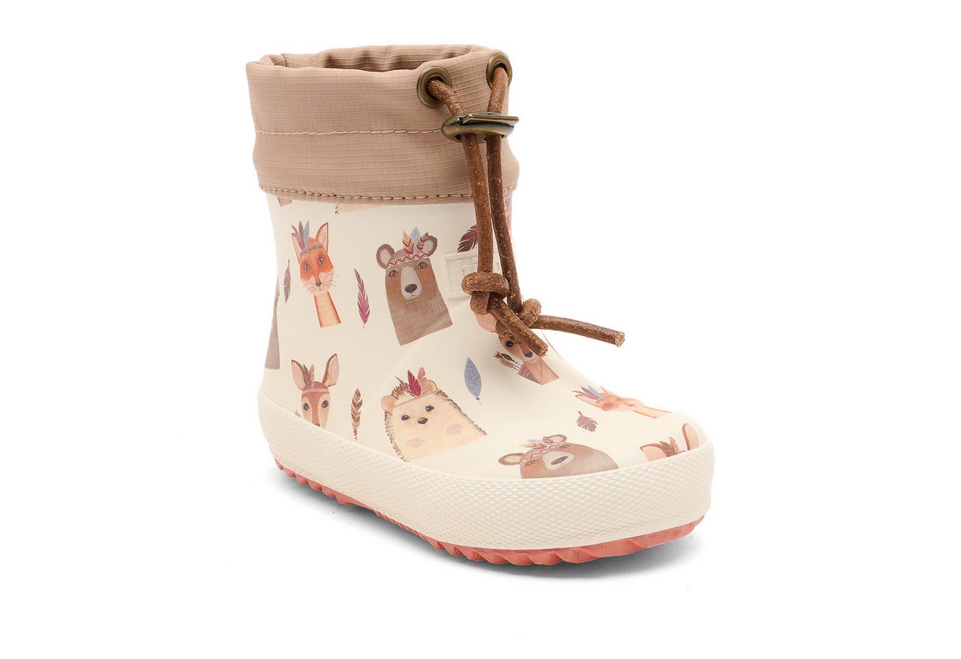 Bisgaard baby thermo rubber Gummistiefel Regenstiefel mit Wollfutter, Größenschablone zum Download