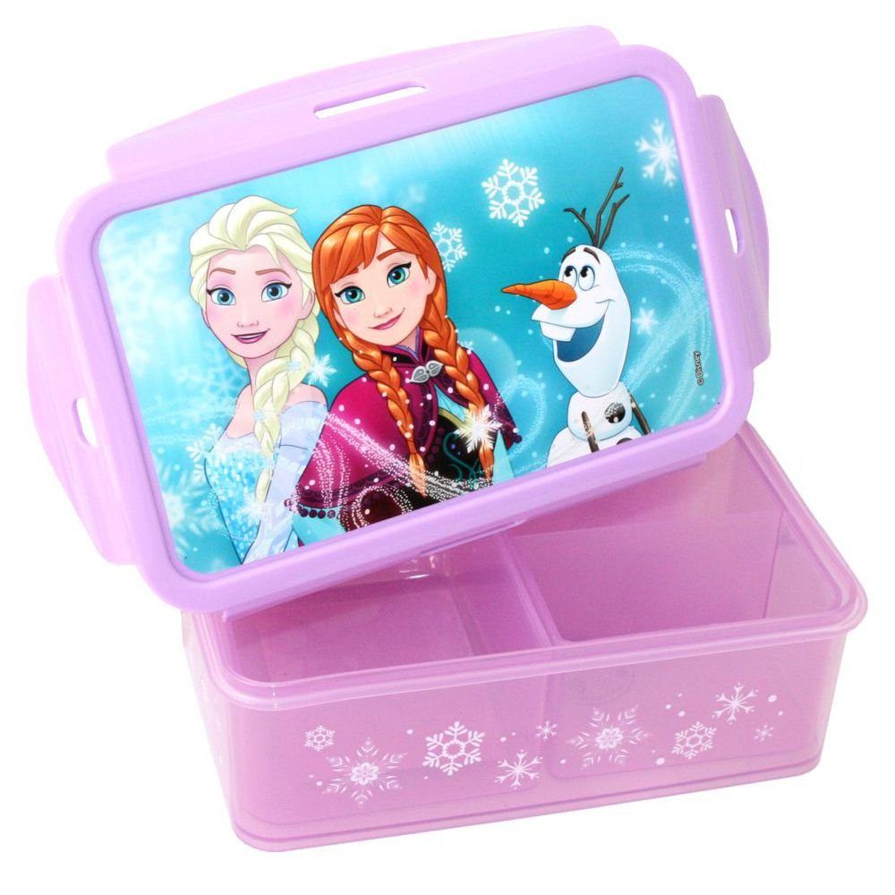 Frozen Lunchbox to Go Kinder Vesper Disney Brotdose Frozen Dose Lunch Eiskönigin Disney