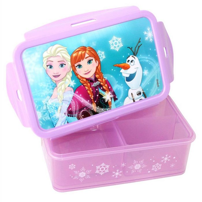Disney Frozen Lunchbox Brotdose Disney Eiskönigin Frozen Lunch to Go Kinder Vesper Dose