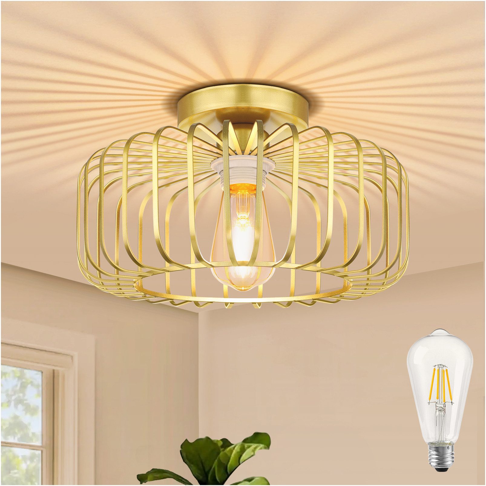 Sunicol LED Deckenleuchte Modern Deckenlampe aus günstig online kaufen
