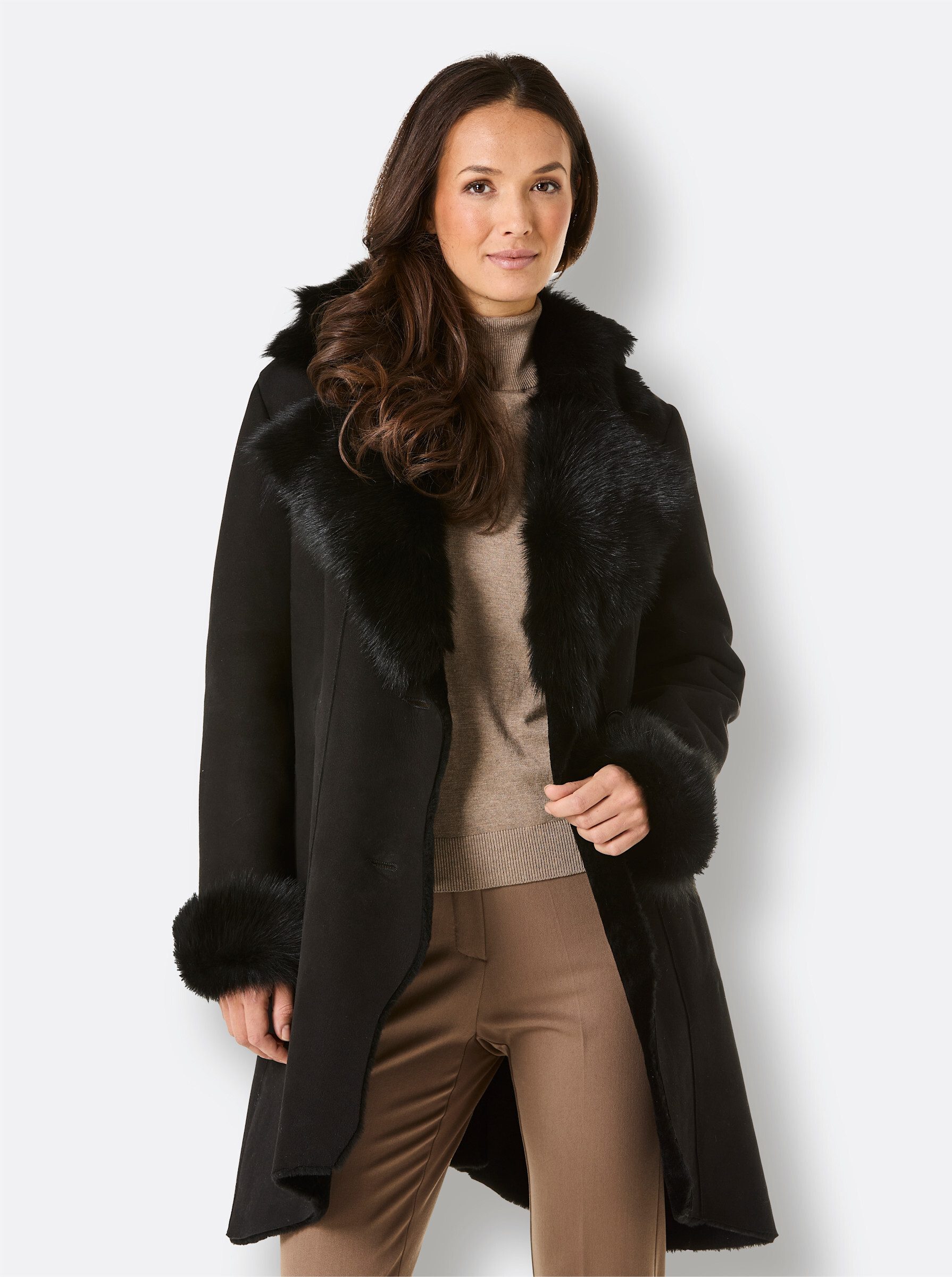 Allwetterjacke Wintermantel