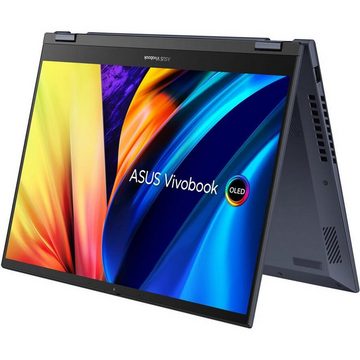 Asus Vivobook S 14 Flip OLED TP3402ZA-KN266X Notebook (35 cm/14 Zoll, Intel® Core™ i5-12500H (18M Cache, bis zu 4.50 GHz), 512 GB SSD)