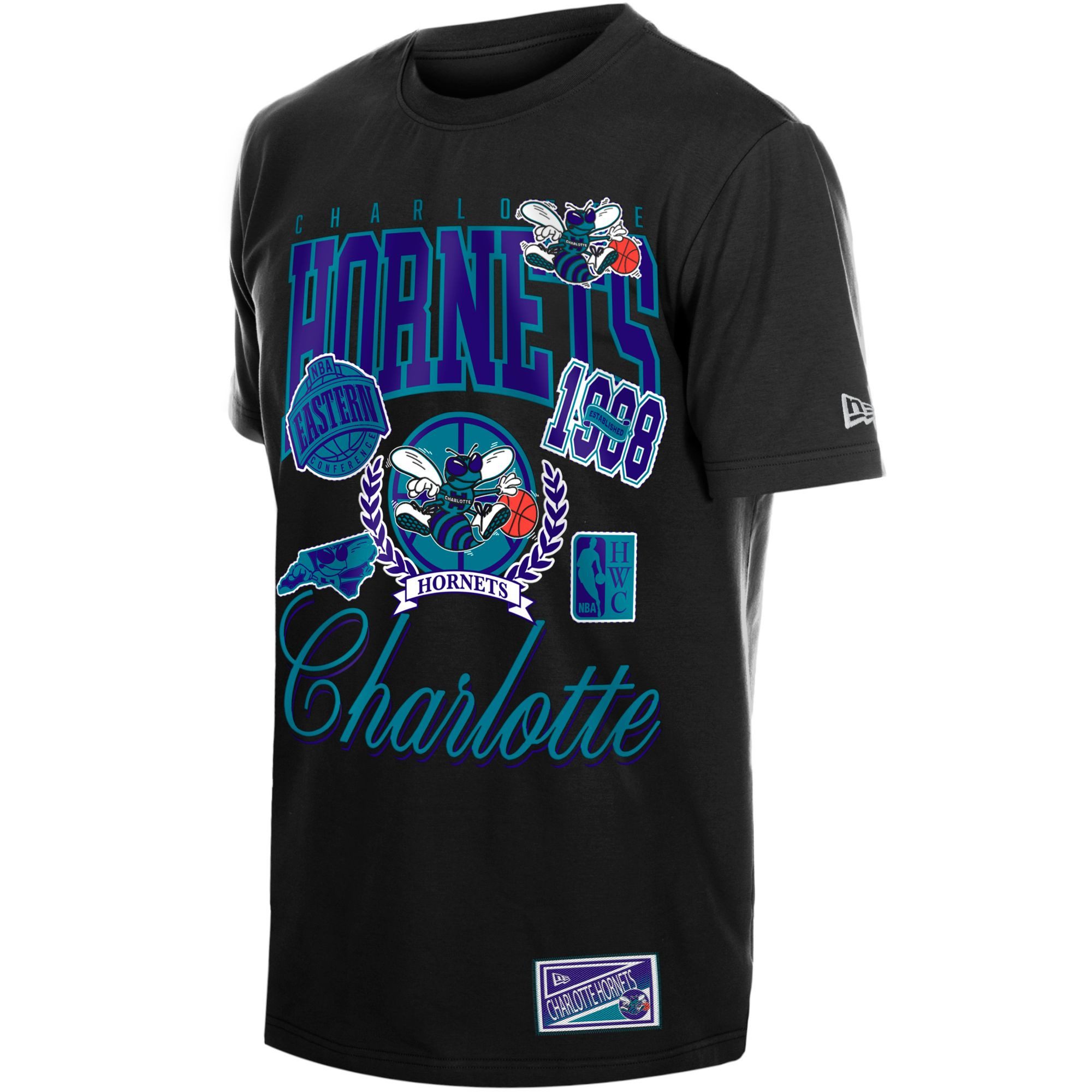 Print-Shirt Oversized NHL Charlotte Hornets