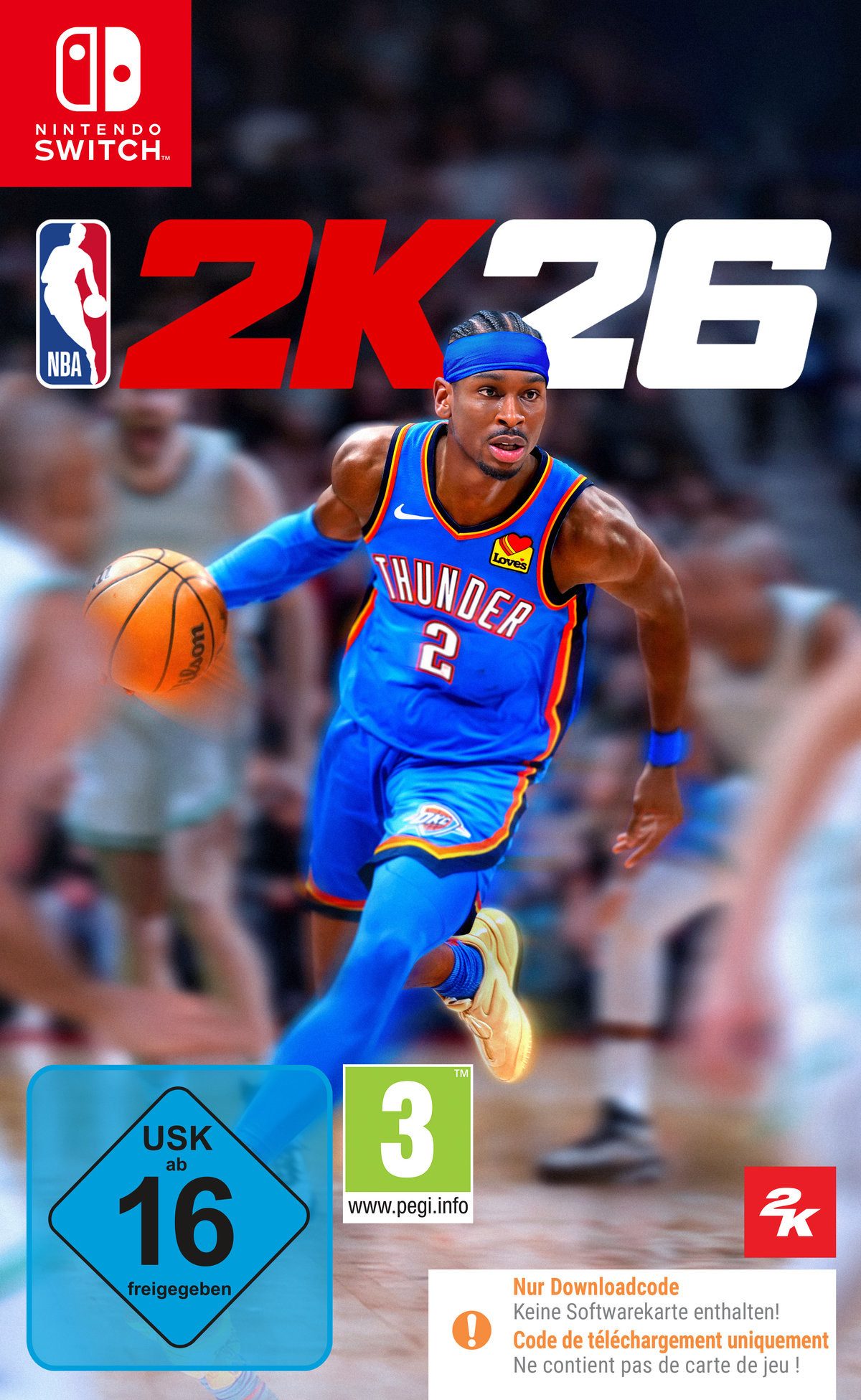 NBA 2K26 (CIAB) Nintendo Switch