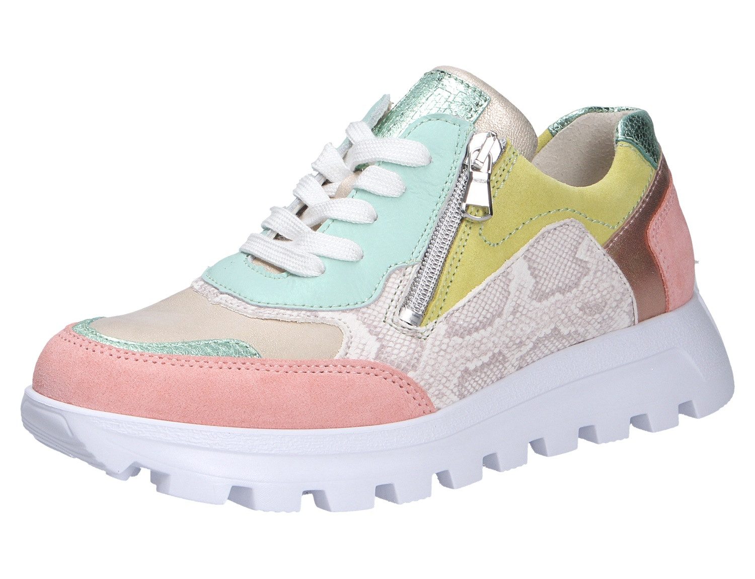 Waldläufer H-Ajala Schnürschuh Modischer Schnitt