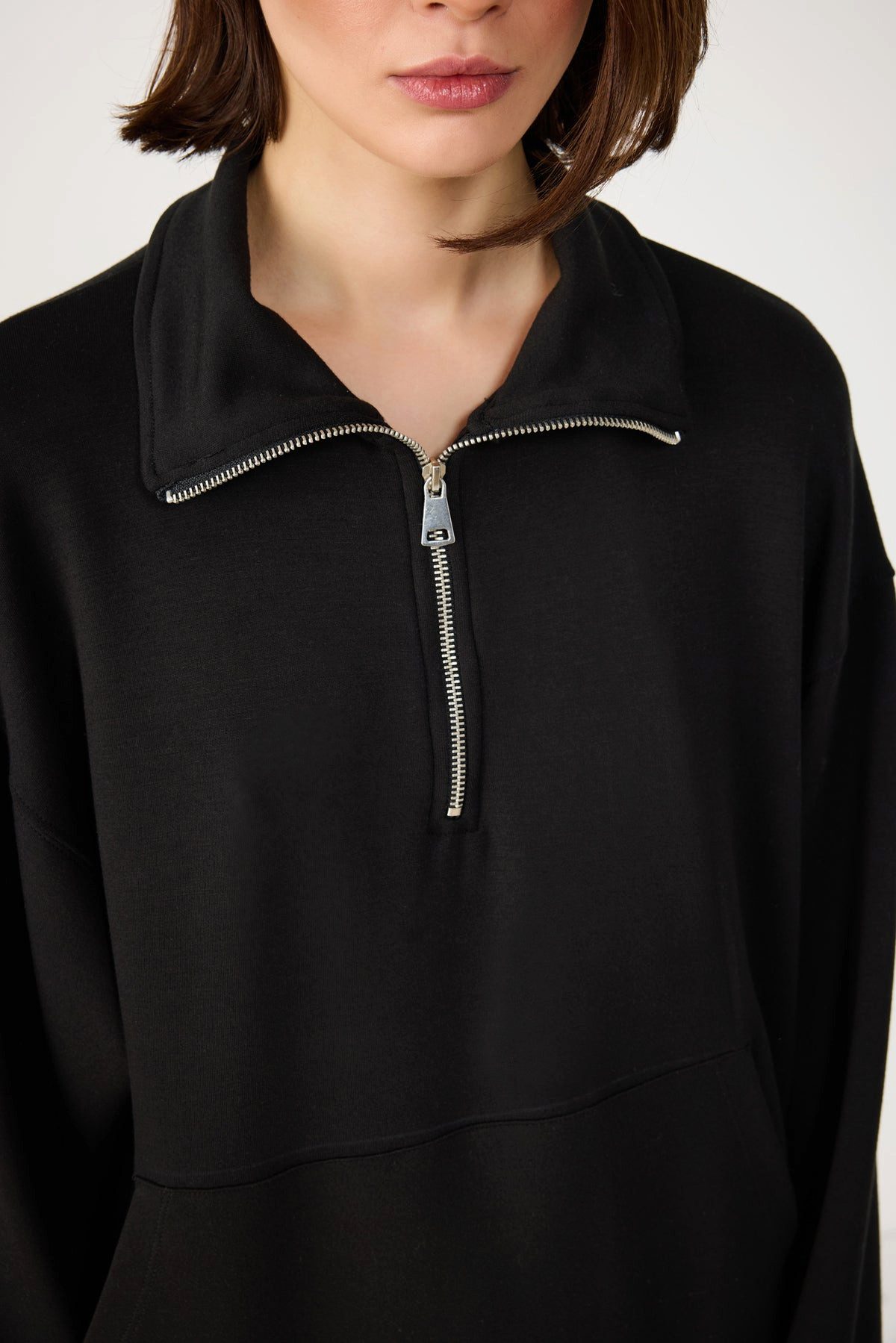 No Matter What Sweatshirt Modal-Sweatshirt mit günstig online kaufen