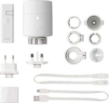 Tado Heizkörperthermostat Set tado SRT- Starter Kit V3+ inkl. 3x Smartes Heizkörperthermostate