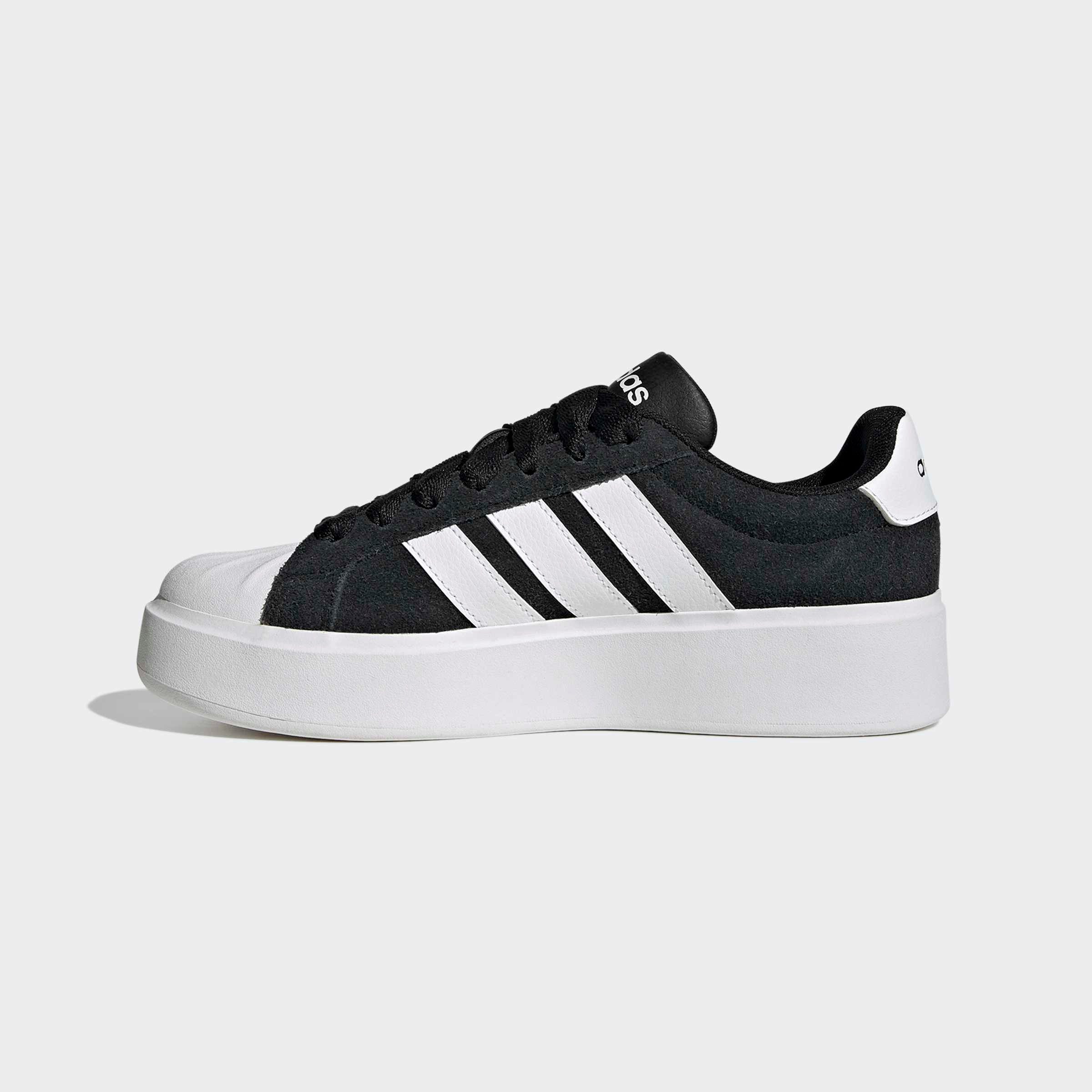 adidas Sportswear STREETTALK BOLD Plateausneaker inspiriert vom Design des adidas Superstar, mit Leo Print
