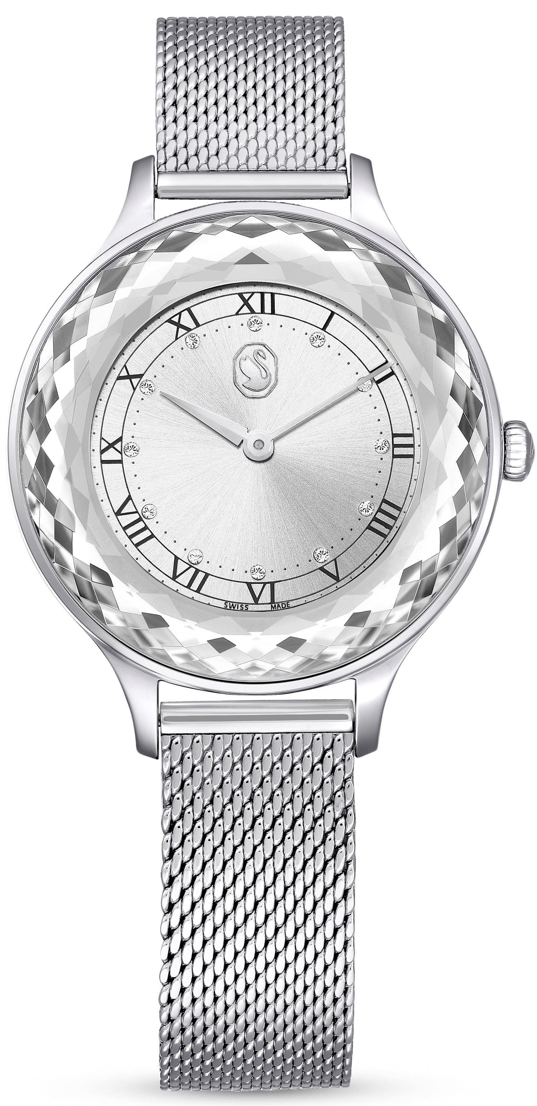 Swarovski Schweizer Uhr OCTEA NOVA, Metallarmband, 5650039
