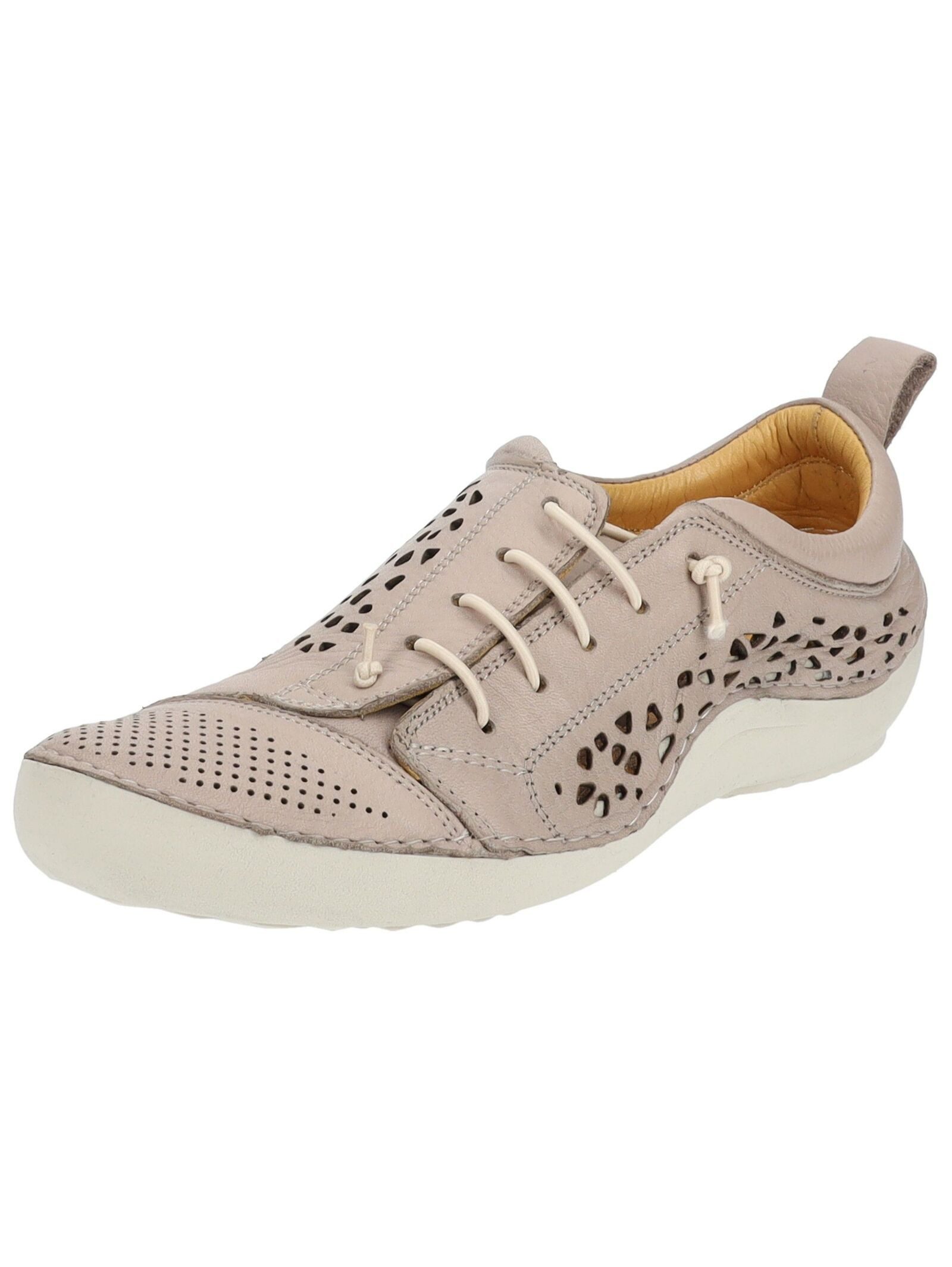 COSMOS Comfort COSMOS Comfort Halbschuhe Leder Schnürschuh günstig online kaufen