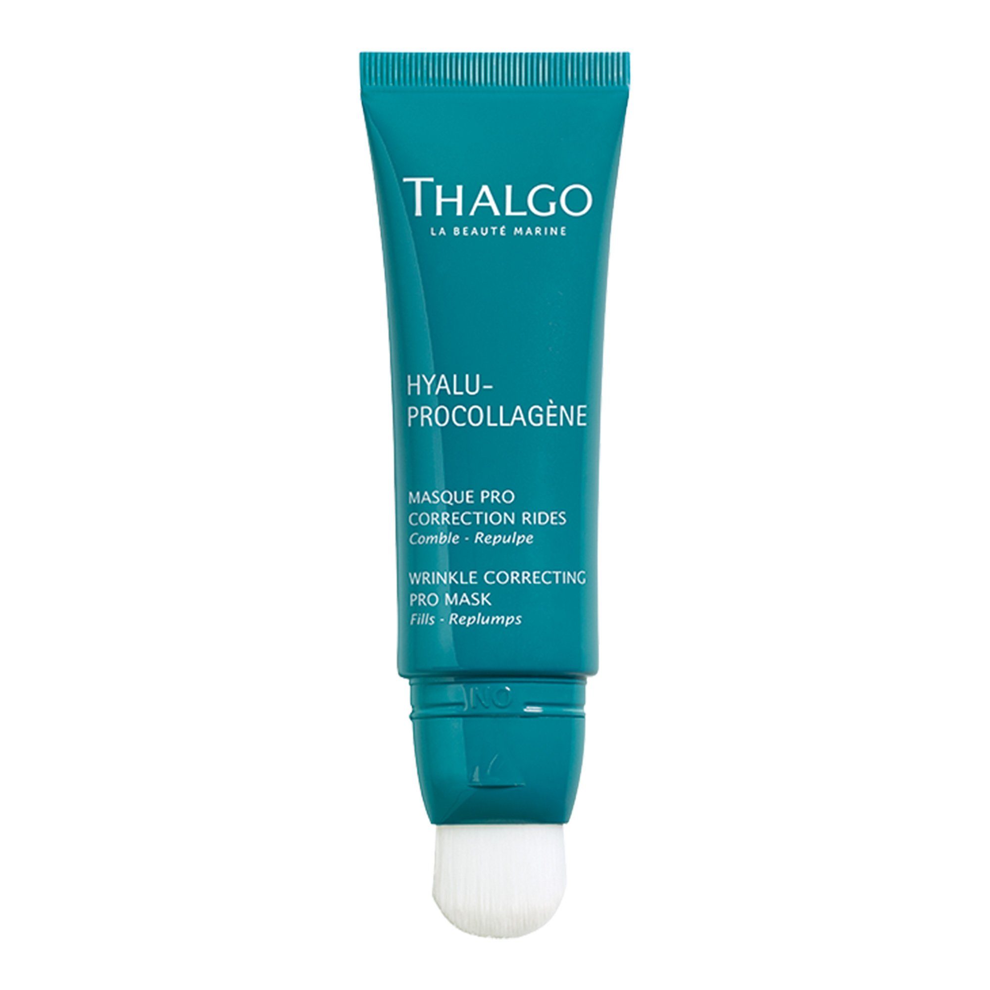 THALGO Gesichtsmaske Faltenkorrigierende Maske, 50ml Hyalu-Procollagène