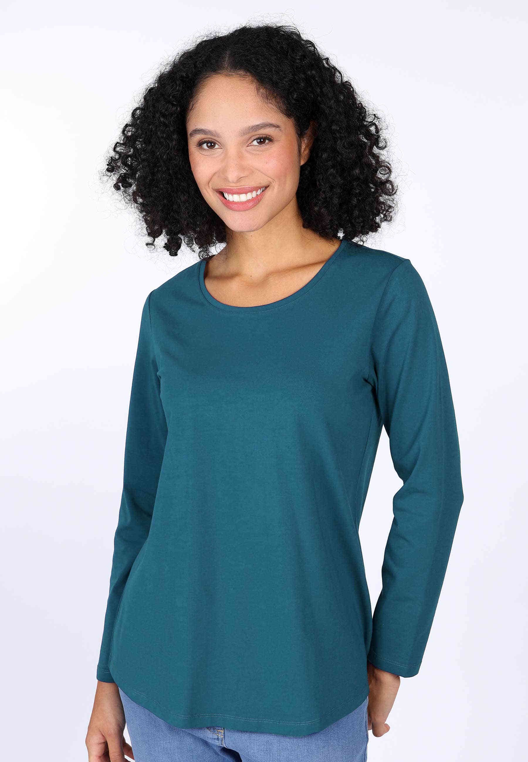 Deerberg Langarmshirt Nore