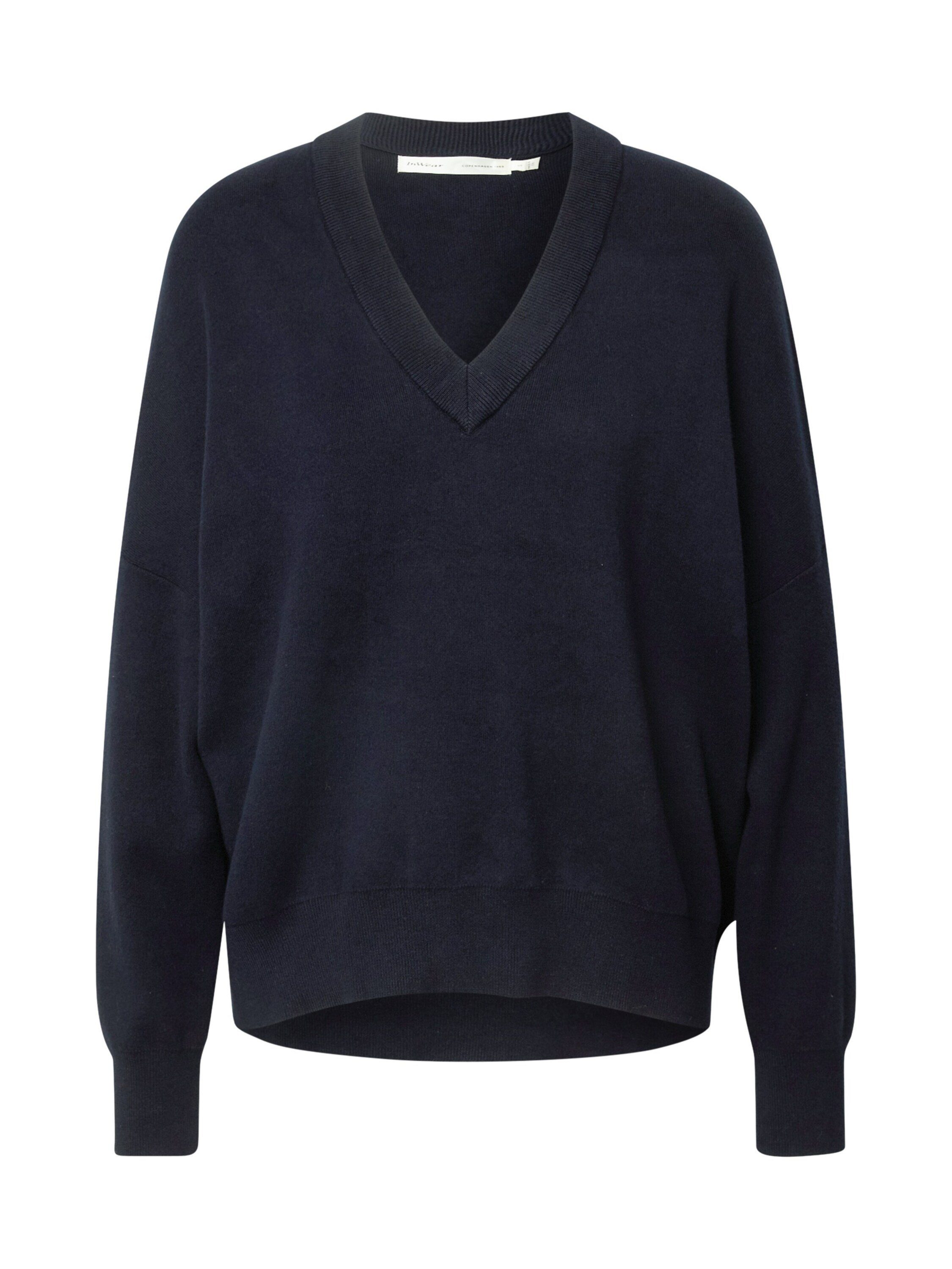 InWear Strickpullover Details Plain/ohne Foster (1-tlg)