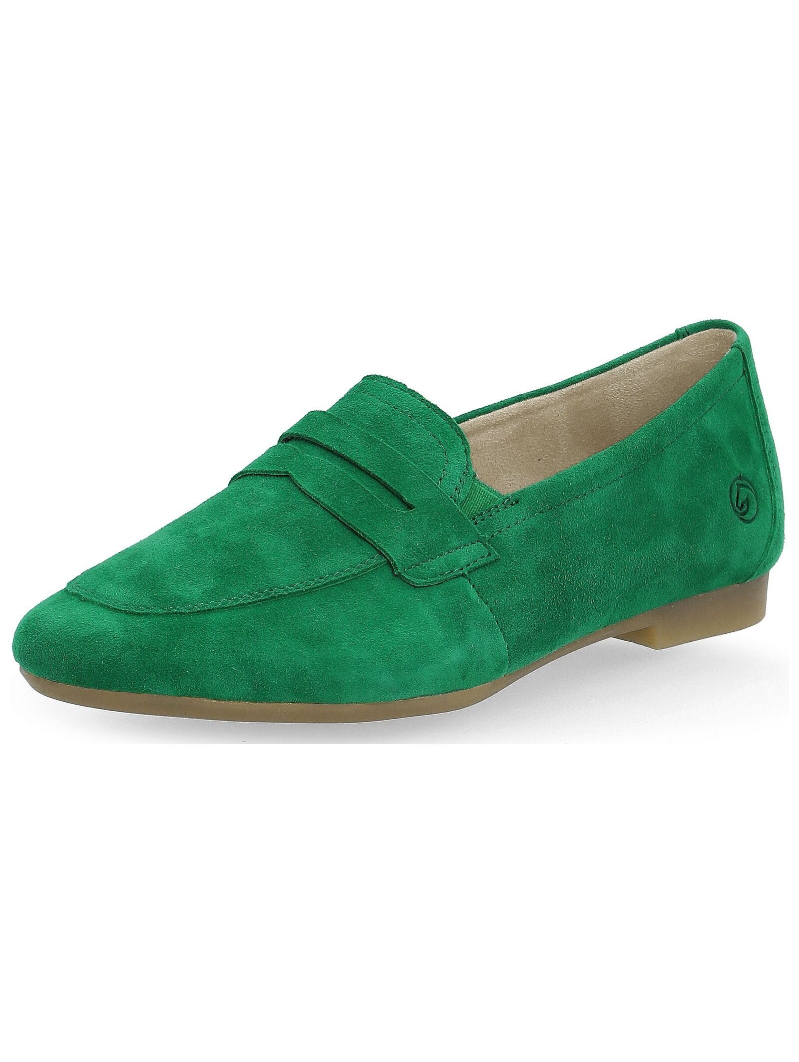 Remonte Slipper Veloursleder Slipper