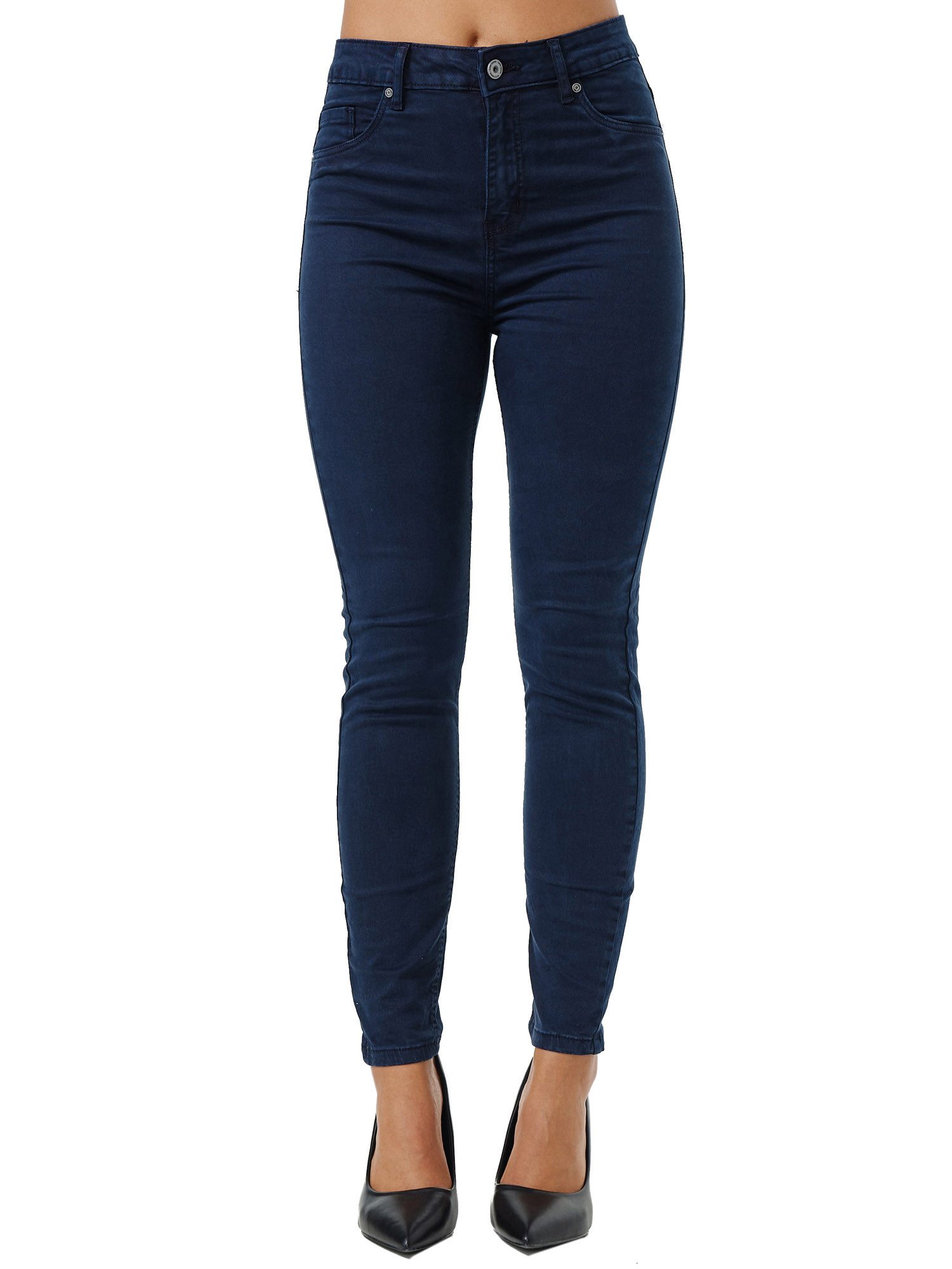 Tazzio Skinny-fit-Jeans F133 Damen High Rise Jeanshose günstig online kaufen