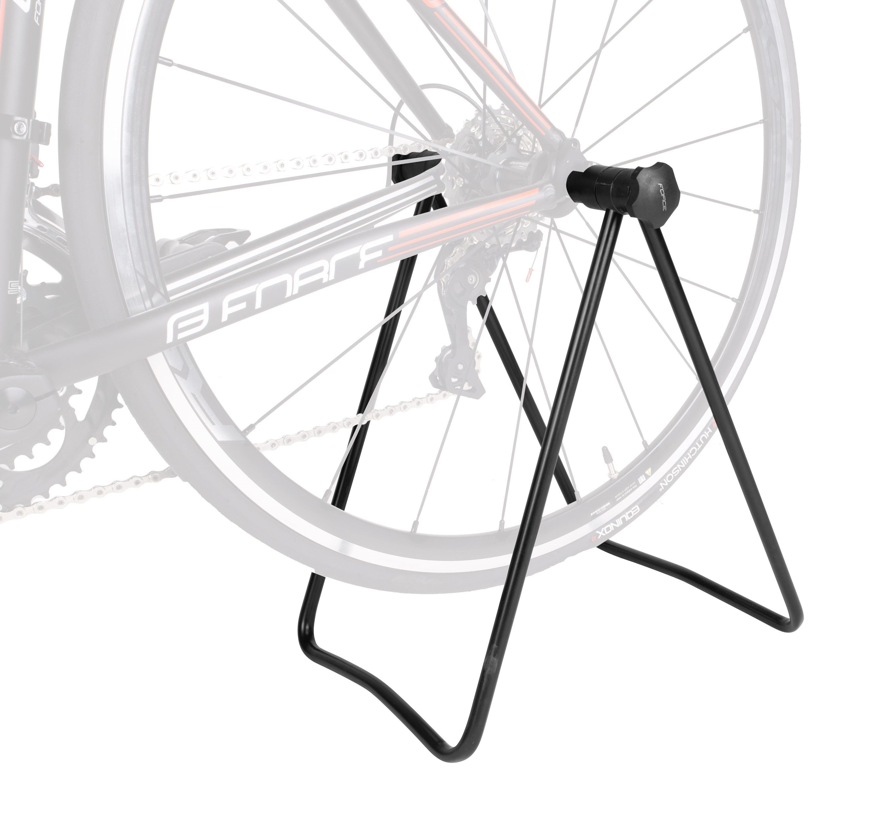 FORCE Fahrradständer Fahrradständer. für Hinterachse oder QR. schwarz