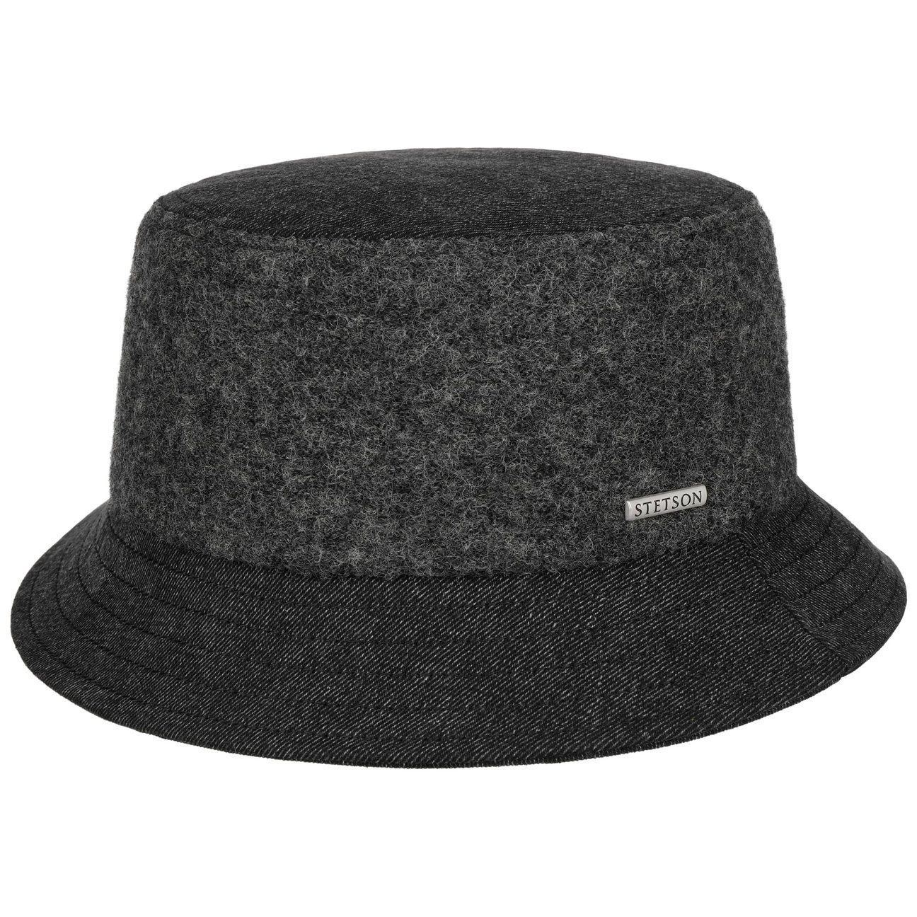 Stetson Fischerhut (1-St) Wollhut mit Futter