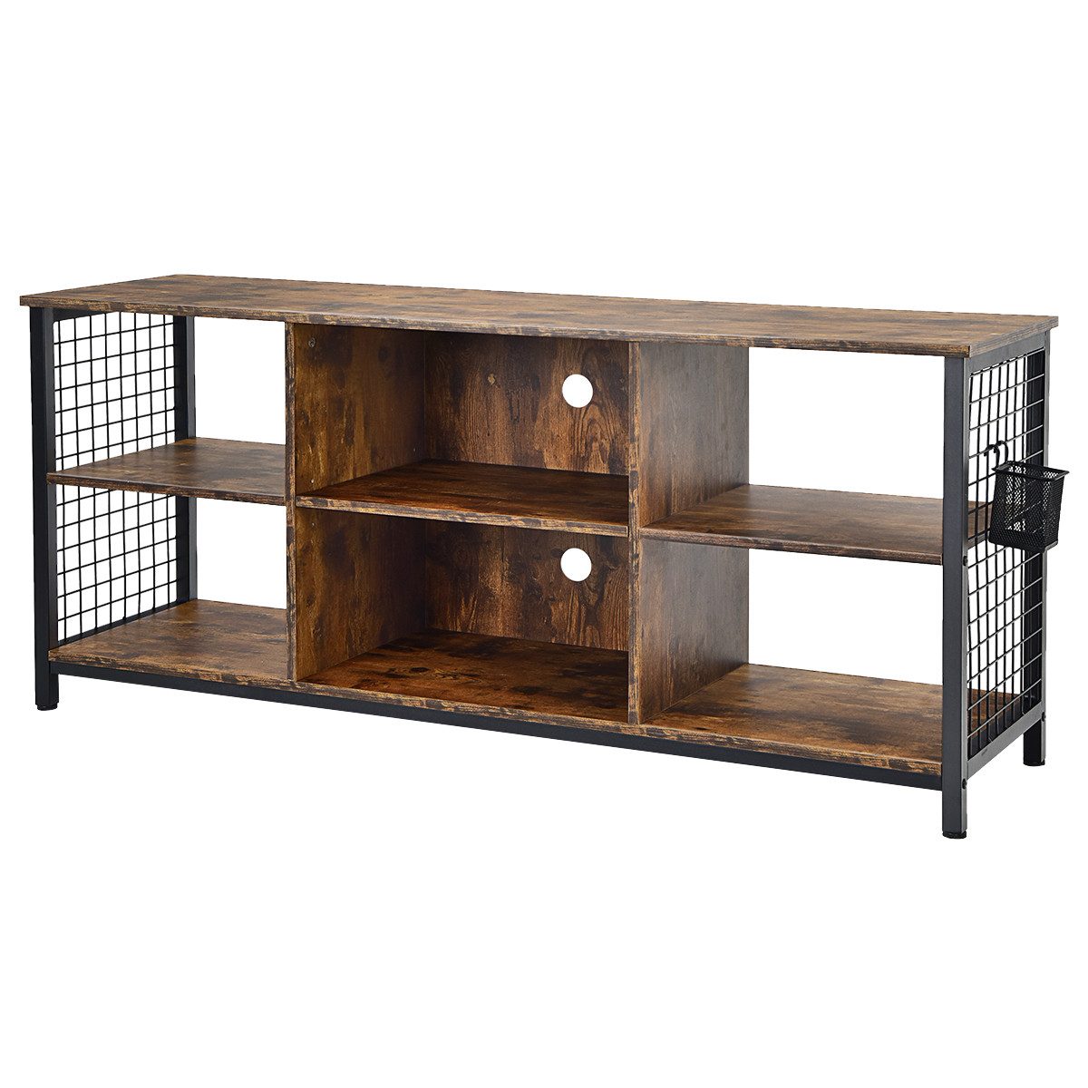 COSTWAY TV-Schrank mit verstellbarem Regal & günstig online kaufen