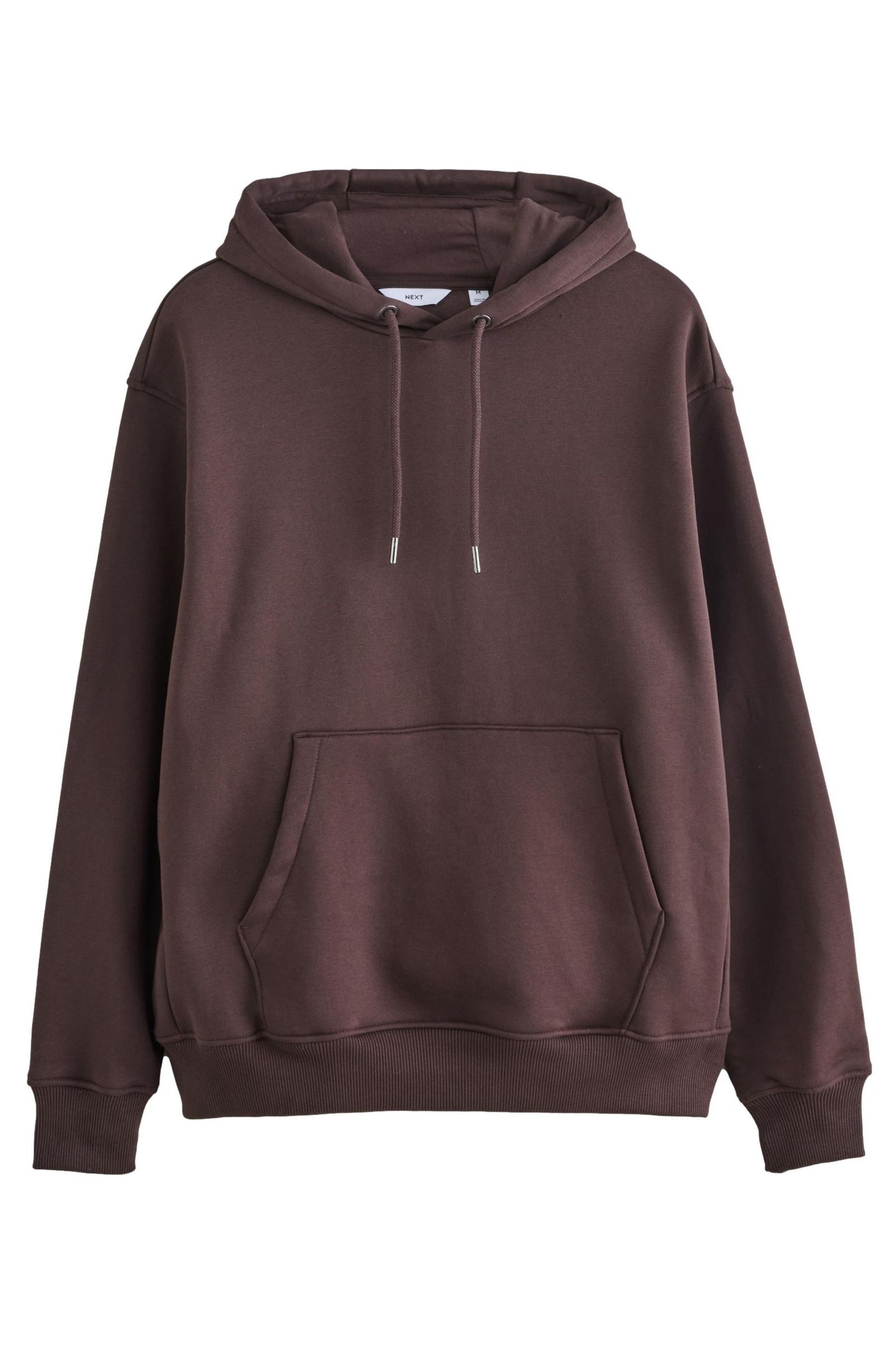Kapuzenpullover Regular Fit Jersey-Hoodie mit hohem Baumwollanteil
