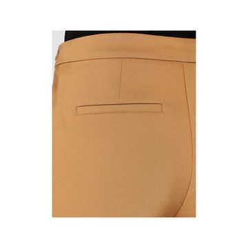 Comma Stoffhose hell-braun regular (1-tlg)