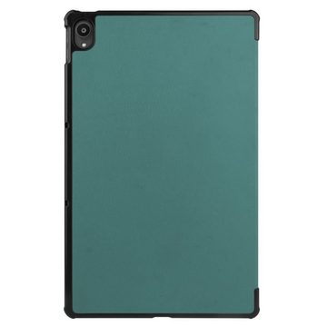 König Design Tablet-Hülle, Lenovo Tab P11 Schutzhülle Tablet-Hülle Grün