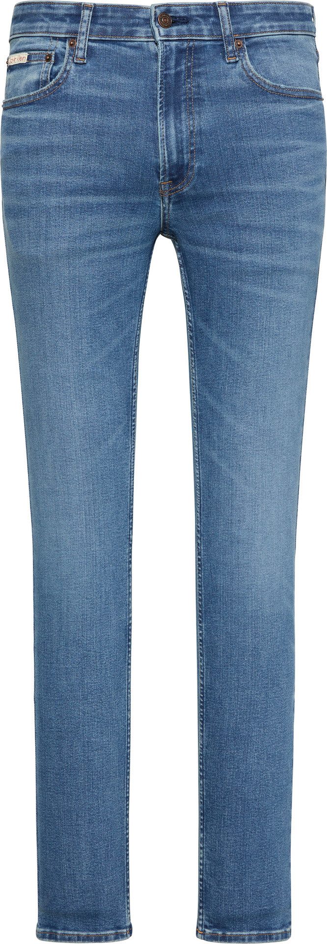 Calvin Klein Jeans Skinny-fit-Jeans SKINNY JEAN REGEN Mit Gürtelschlaufen