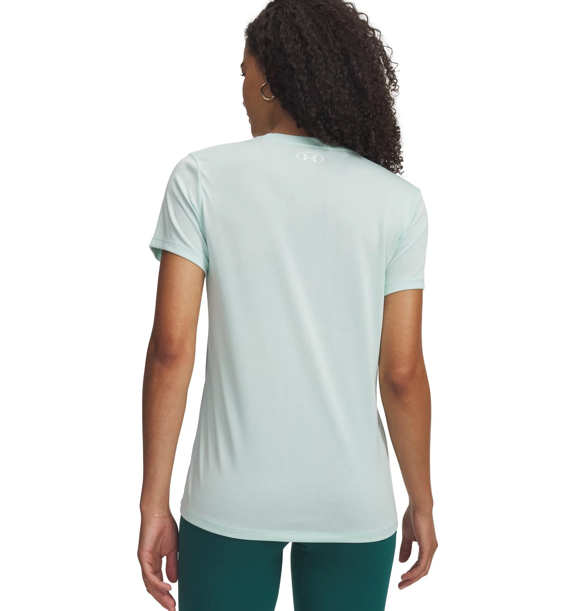 Under Armour® Trainingsshirt TECH SSC- TWIST Kurzarm-Design, mit Rundhalsausschnitt, atmungsaktiv