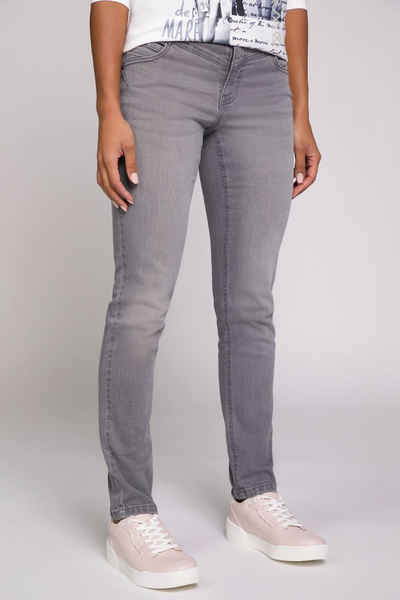 Gina Laura Regular-fit-Jeans »Jeans Julia sustainable 5-Pocket Vintage-Look«