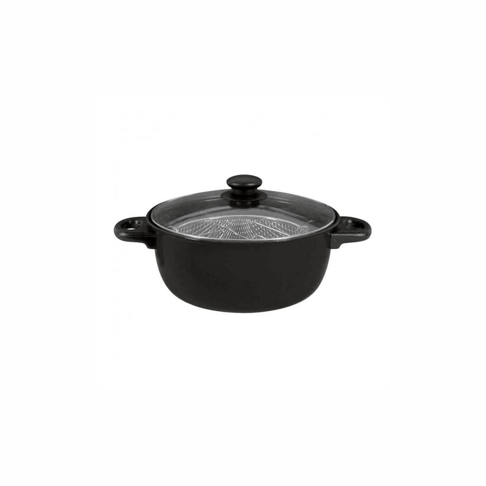 Quid Serviettenhalter Ebano – Vertikal, Lackierter Stahl, 14,5x6,8x11,8 Cm, Schwarz