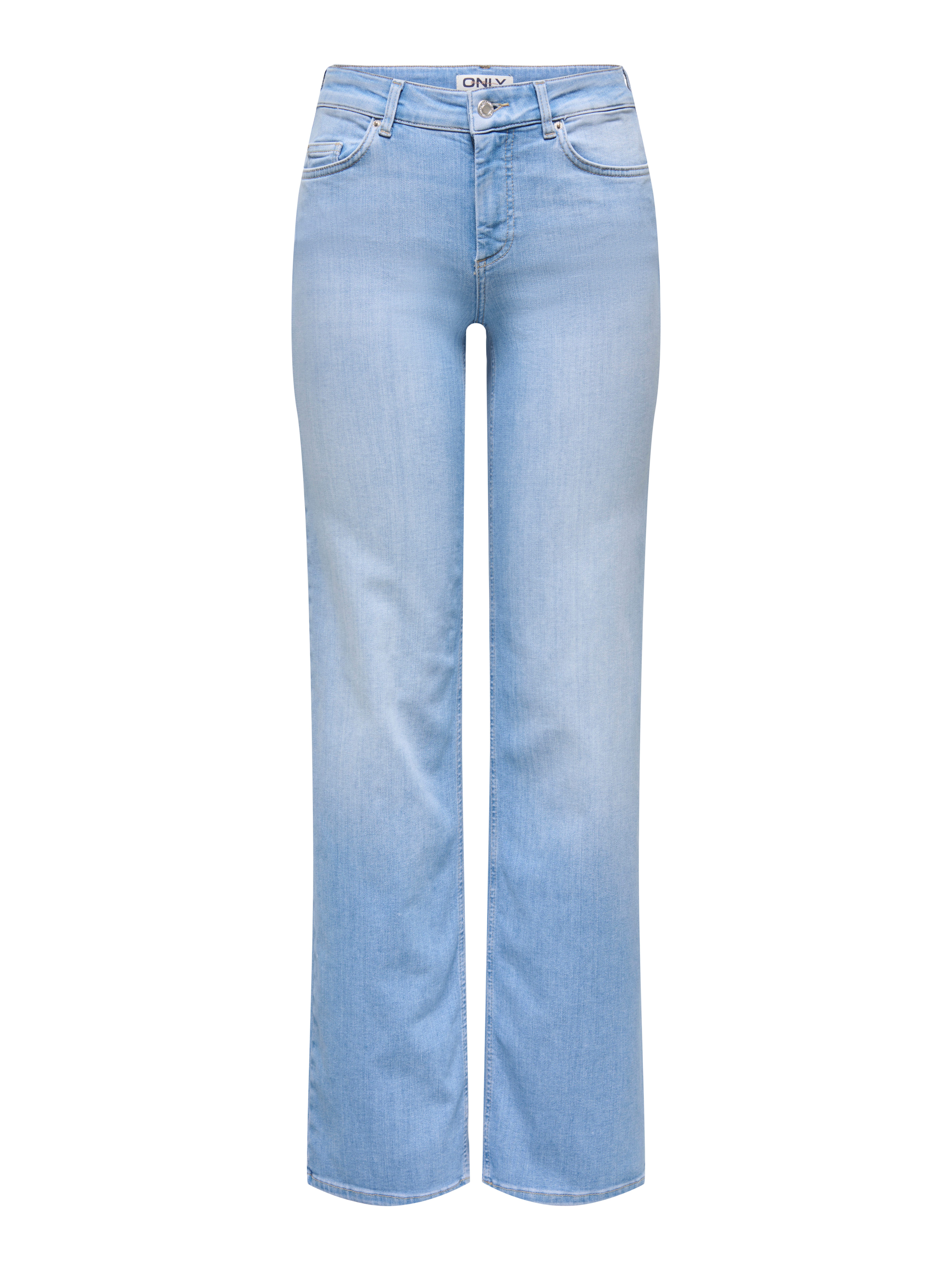 Straight-Jeans ONLBLUSH MID STRAIGHT DNM REA828 NOOS