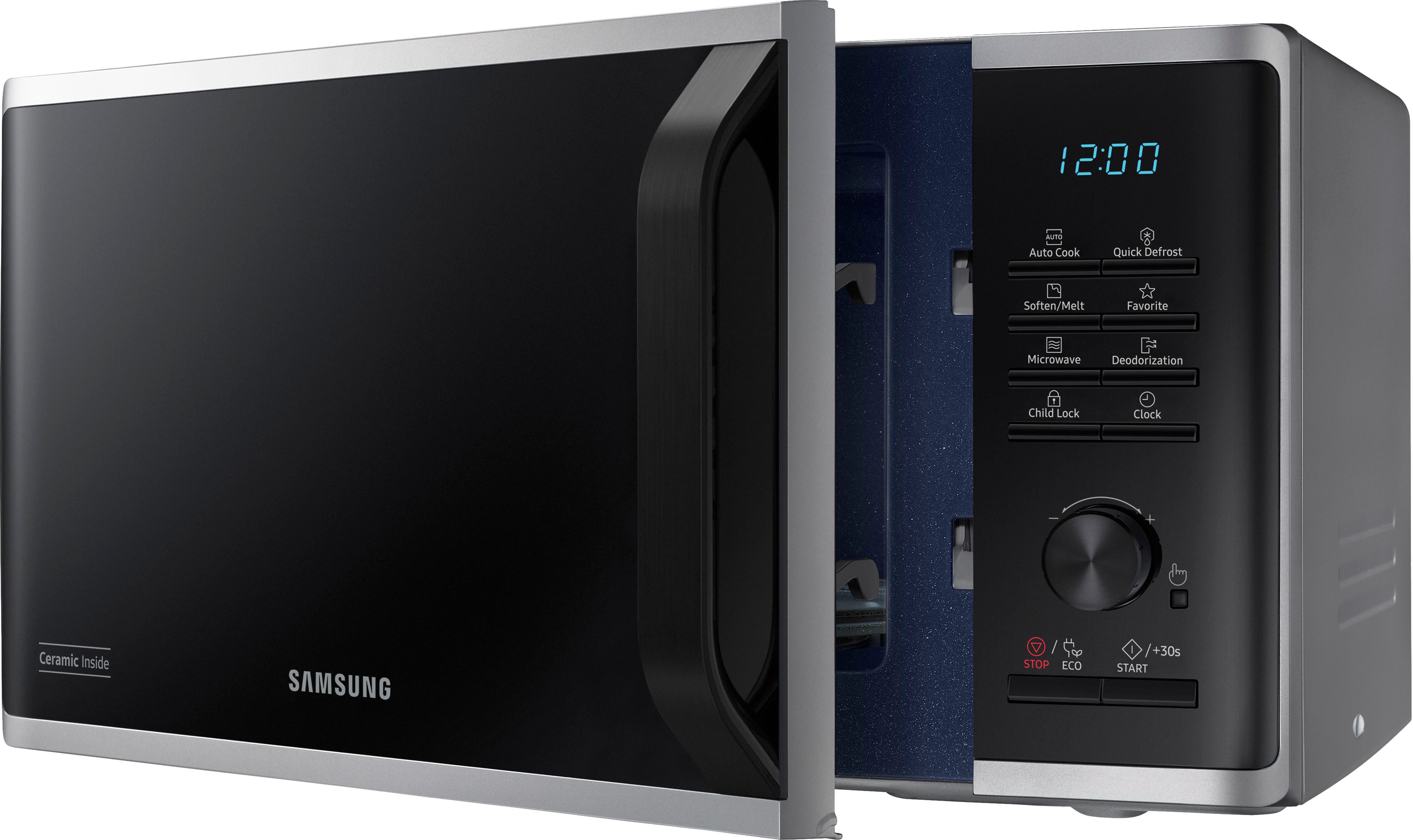 Samsung Mikrowelle MS2AK3515AS/EG, 23 ℓ, Mikrowelle, 23 l
