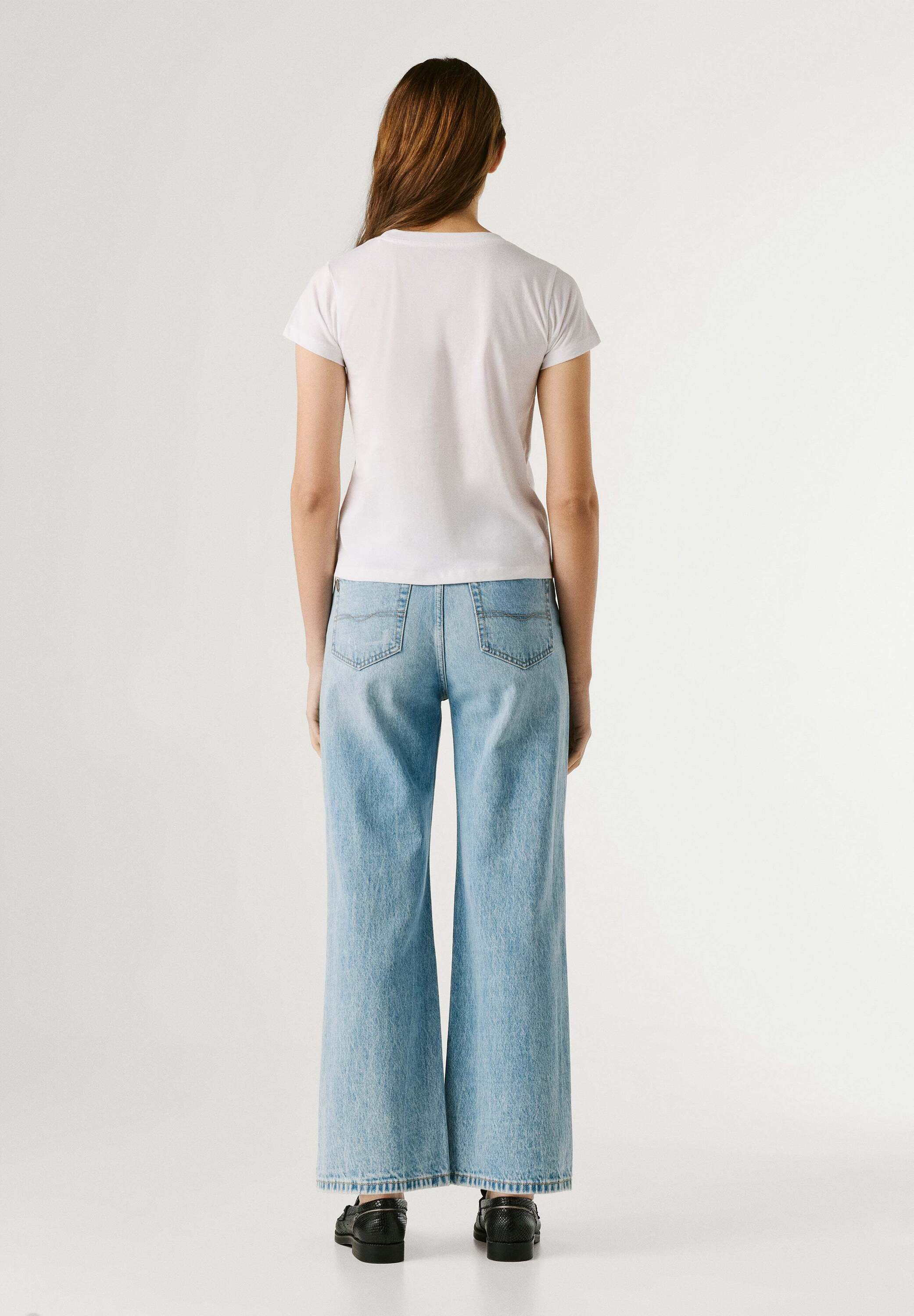 Pepe Jeans T-Shirt basic t-shirt NANCY