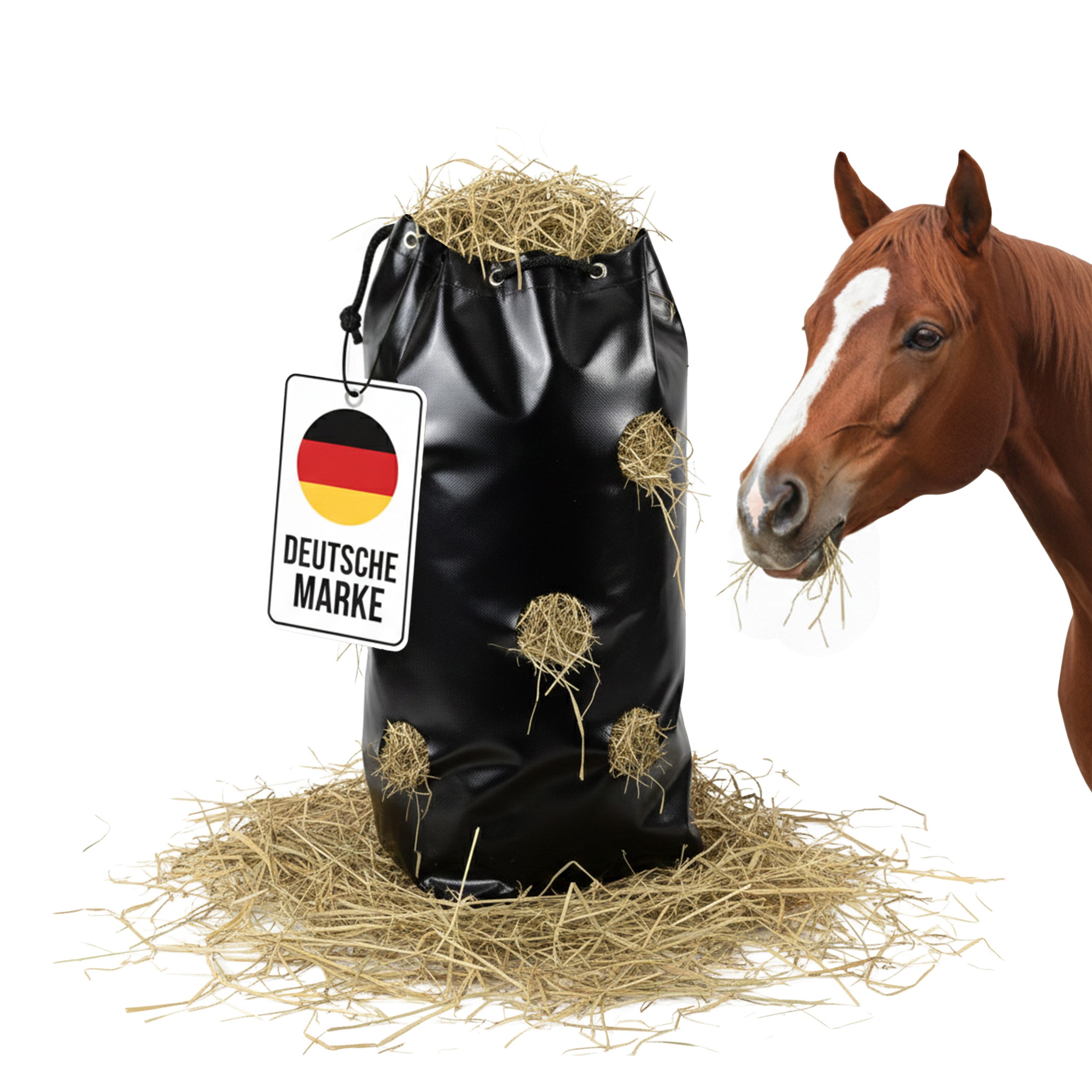 Dönges Heunetz Hay Bag, Heusack ca. 9 kg Füllmenge, superreißfest