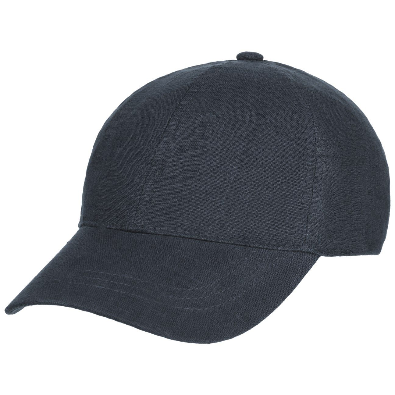 Lipodo Baseball Cap (1-St) Baseballcap Schirm mit dunkelblau