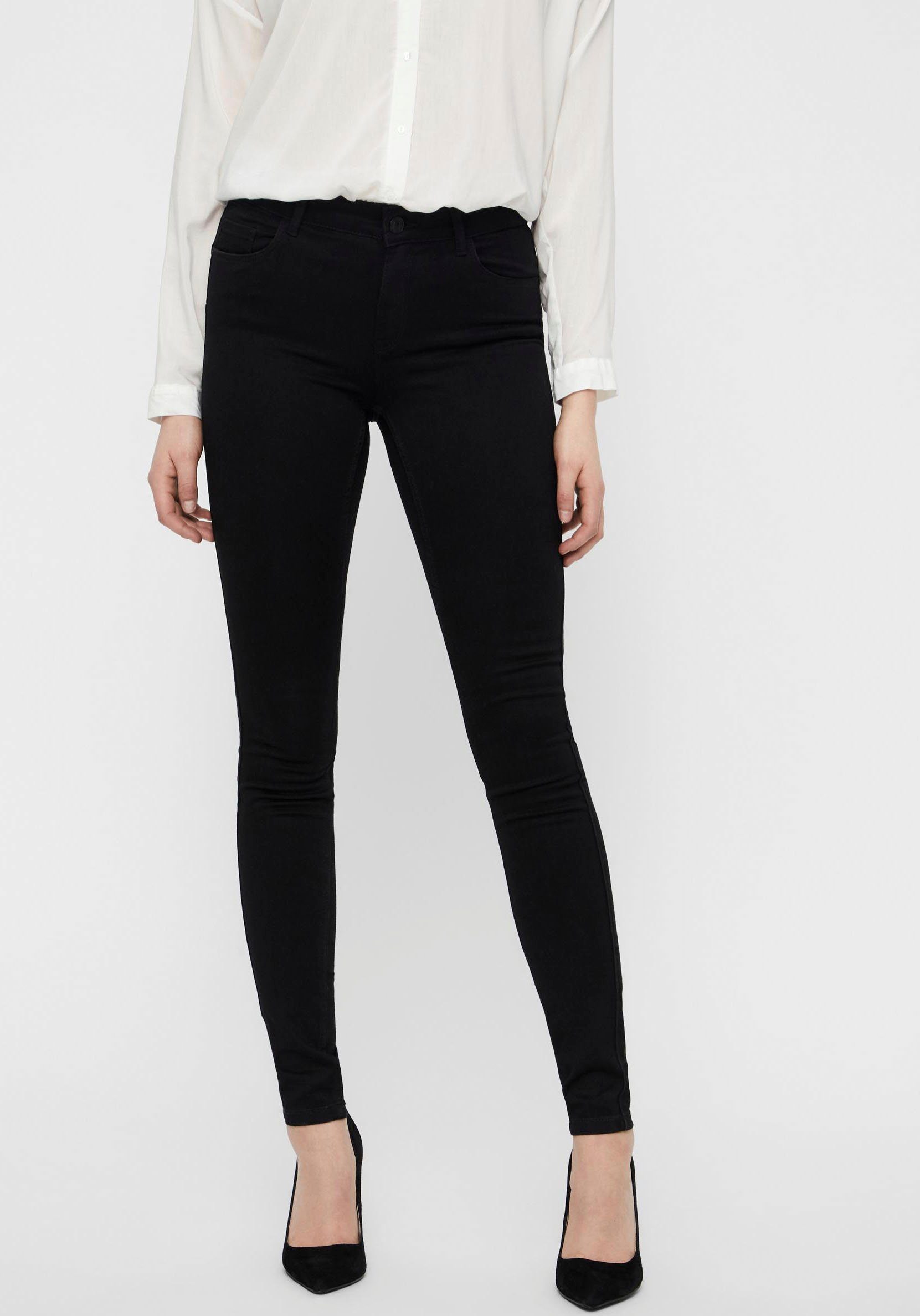 Vero Moda Stretch-Jeans VMSEVEN SHAPE UP. Reduzierter Preis € 24,99. Unverbindliche Preisempfehlung € 39,99