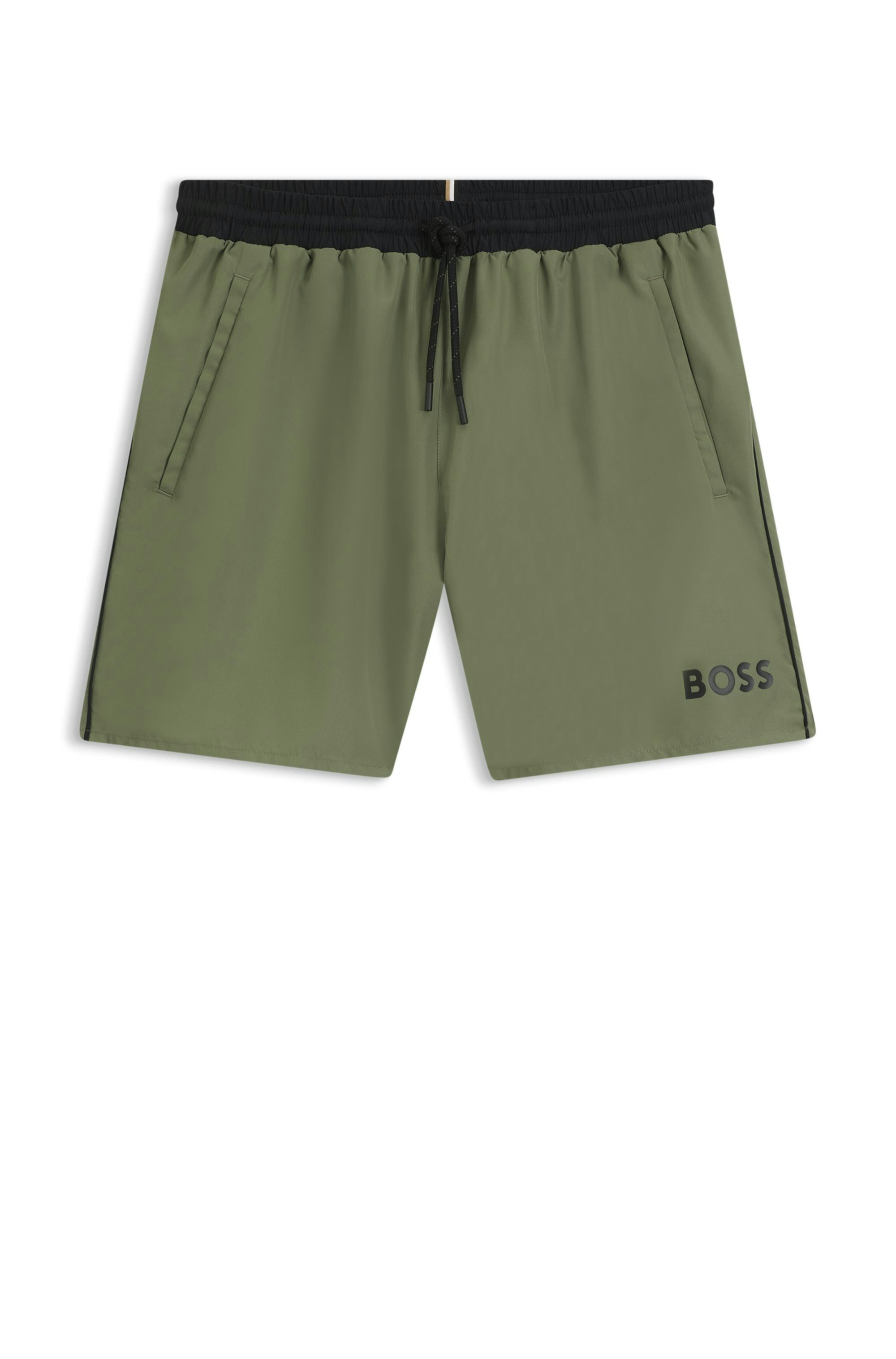 BOSS Badeshorts Starfish mit Kontraststreifen
