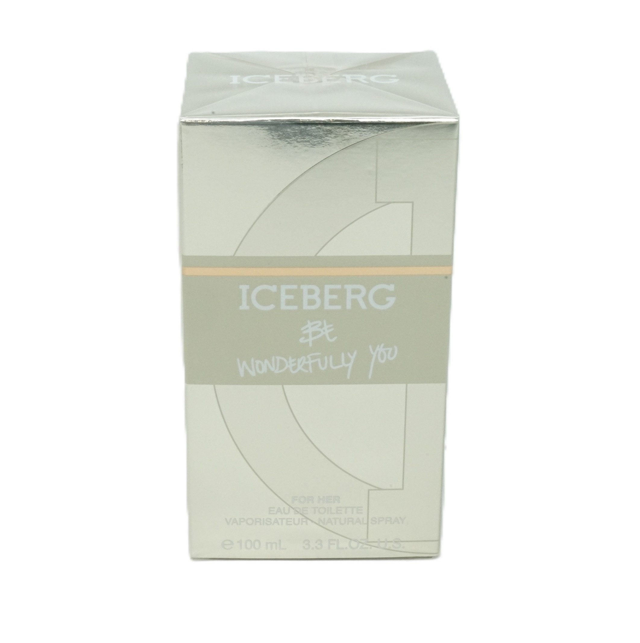 ICEBERG Eau de Toilette Iceberg be Wonderfully you Eau de Toilette 100ml