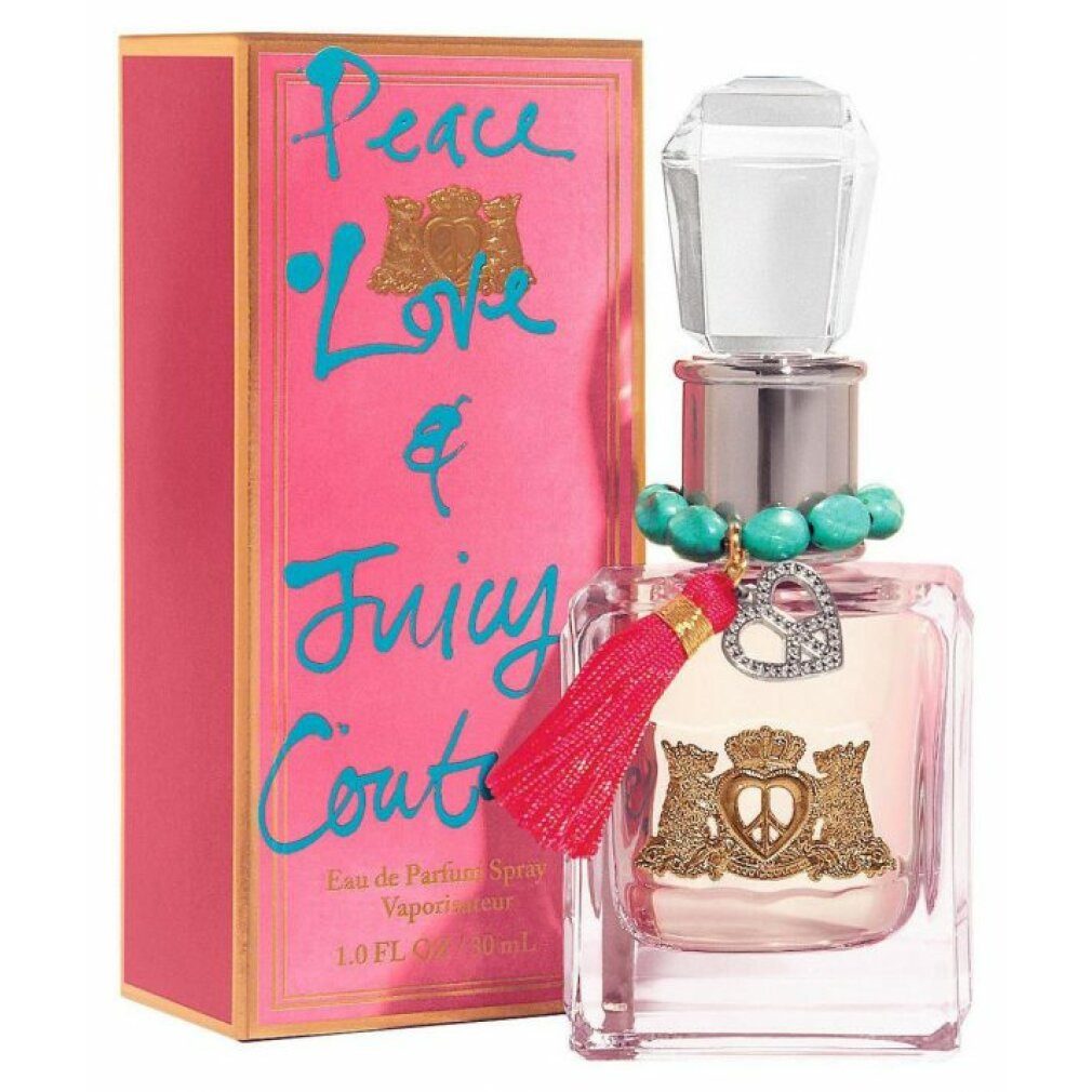 Juicy Couture Eau de Parfum Juicy Couture Frieden Liebe & Juicy Couture Edp