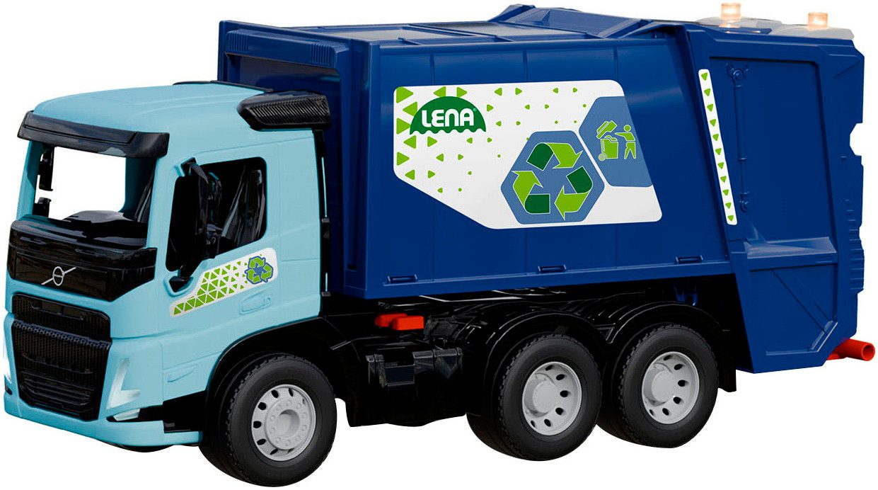 Lena® Spielzeug-Müllwagen WORXX Müllwagen Volvo FMX, Made in Europe günstig online kaufen