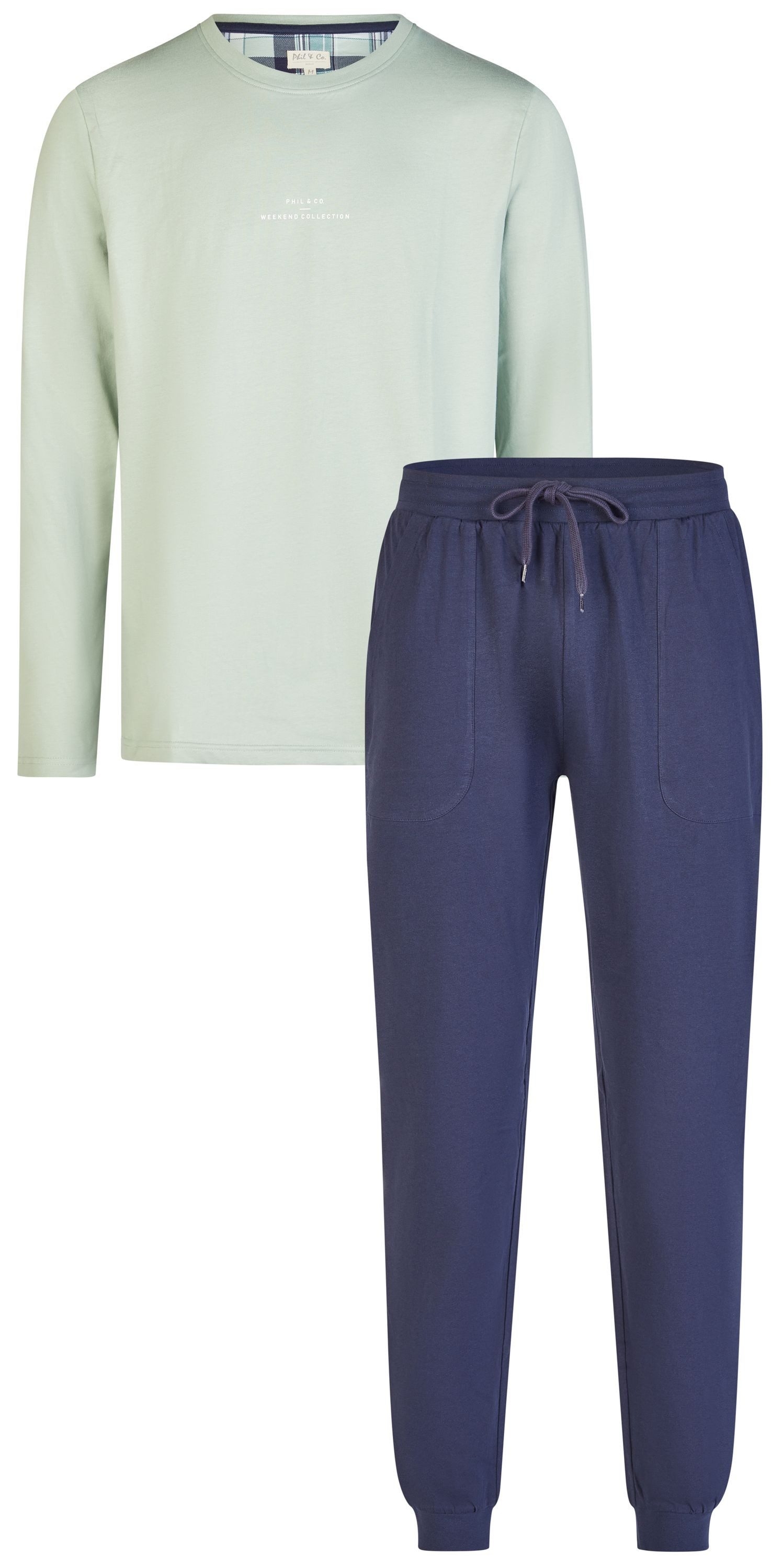 Phil & Co. Schlafanzug Cool Escapade (Set, 2 tlg., 2-teilig) Herren Pyjama günstig online kaufen