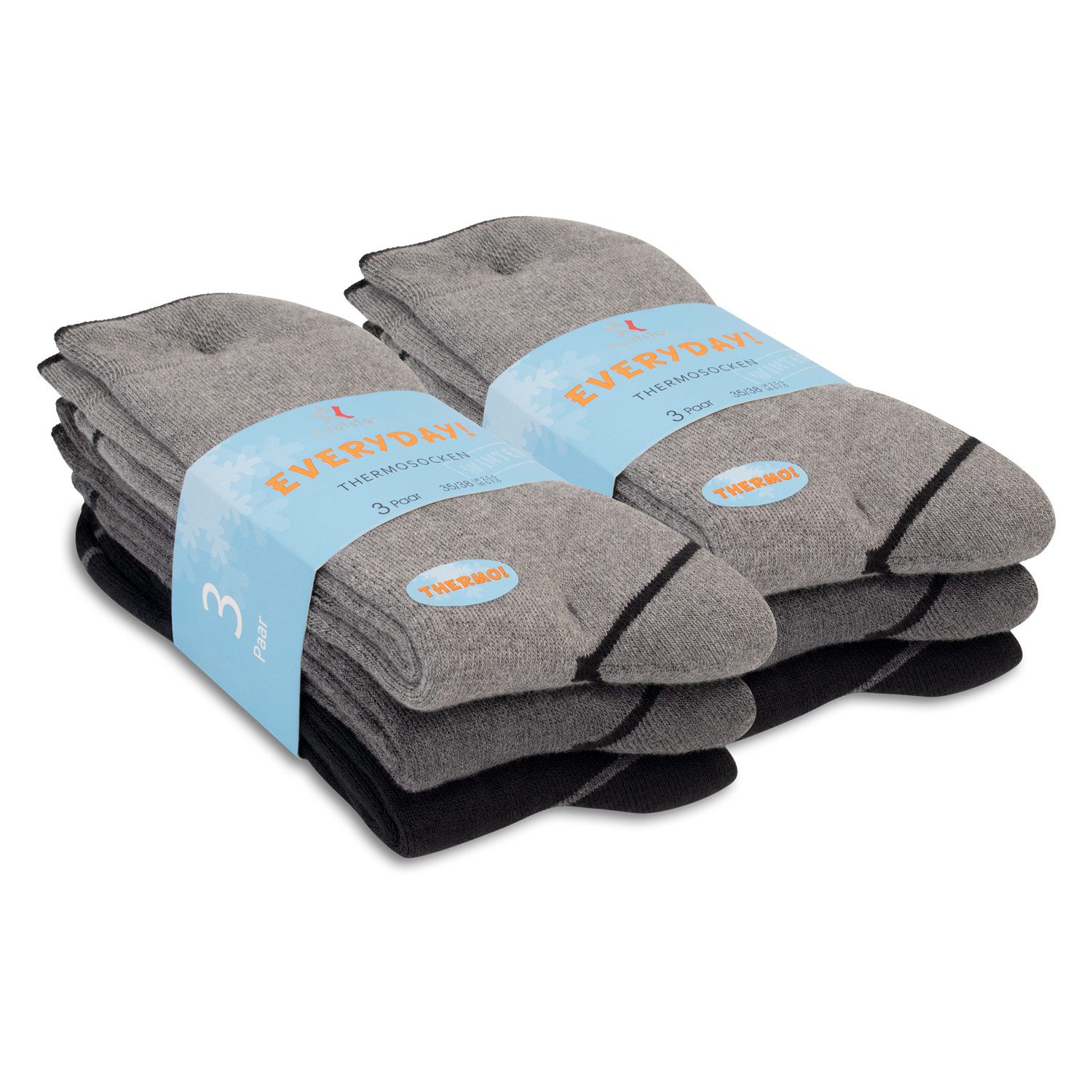 Footstar Thermosocken Thermo Winter Socken Vollfrottee günstig online kaufen