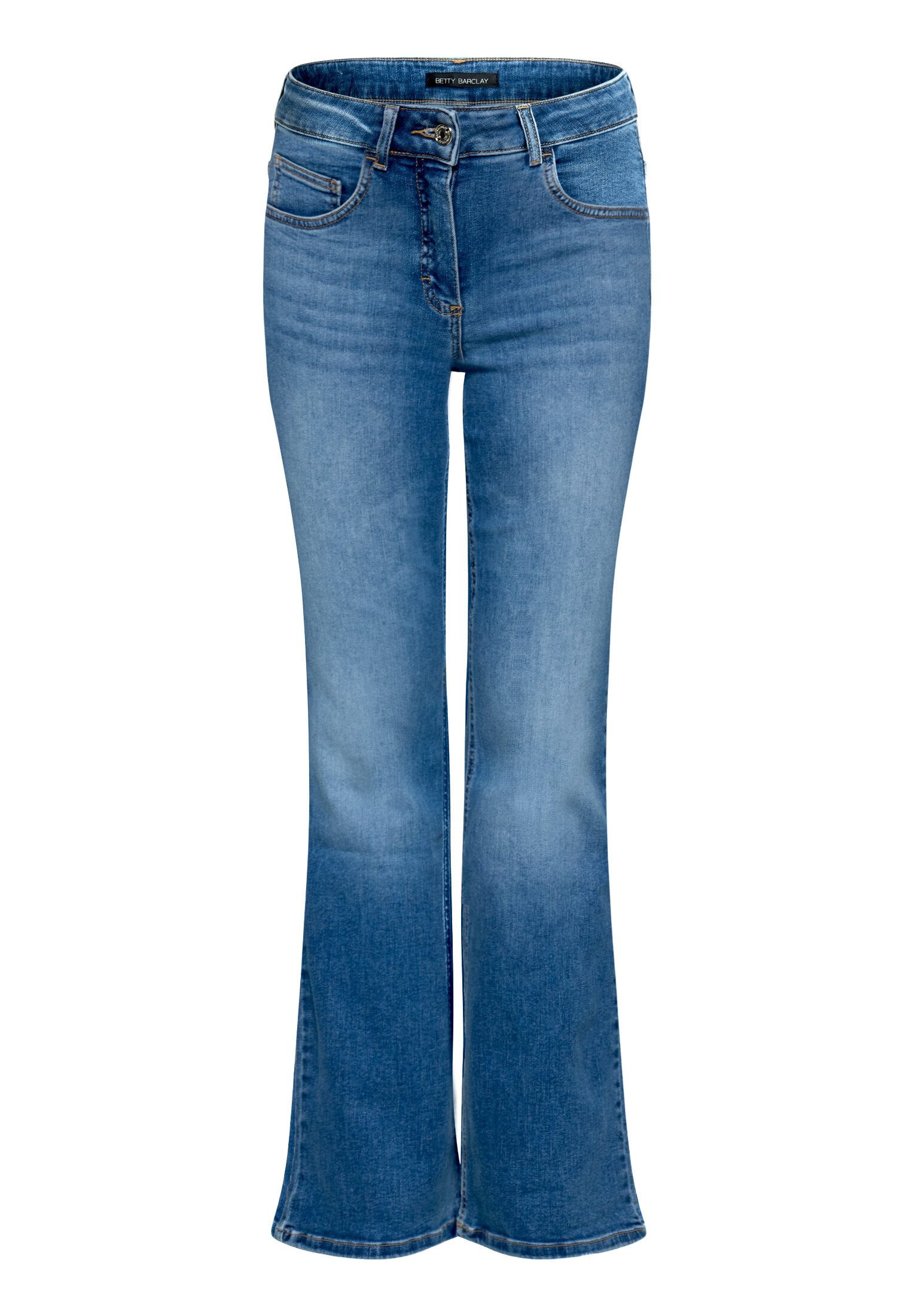 Betty Barclay Weite Jeans Damen mit aufgesetzten Taschen