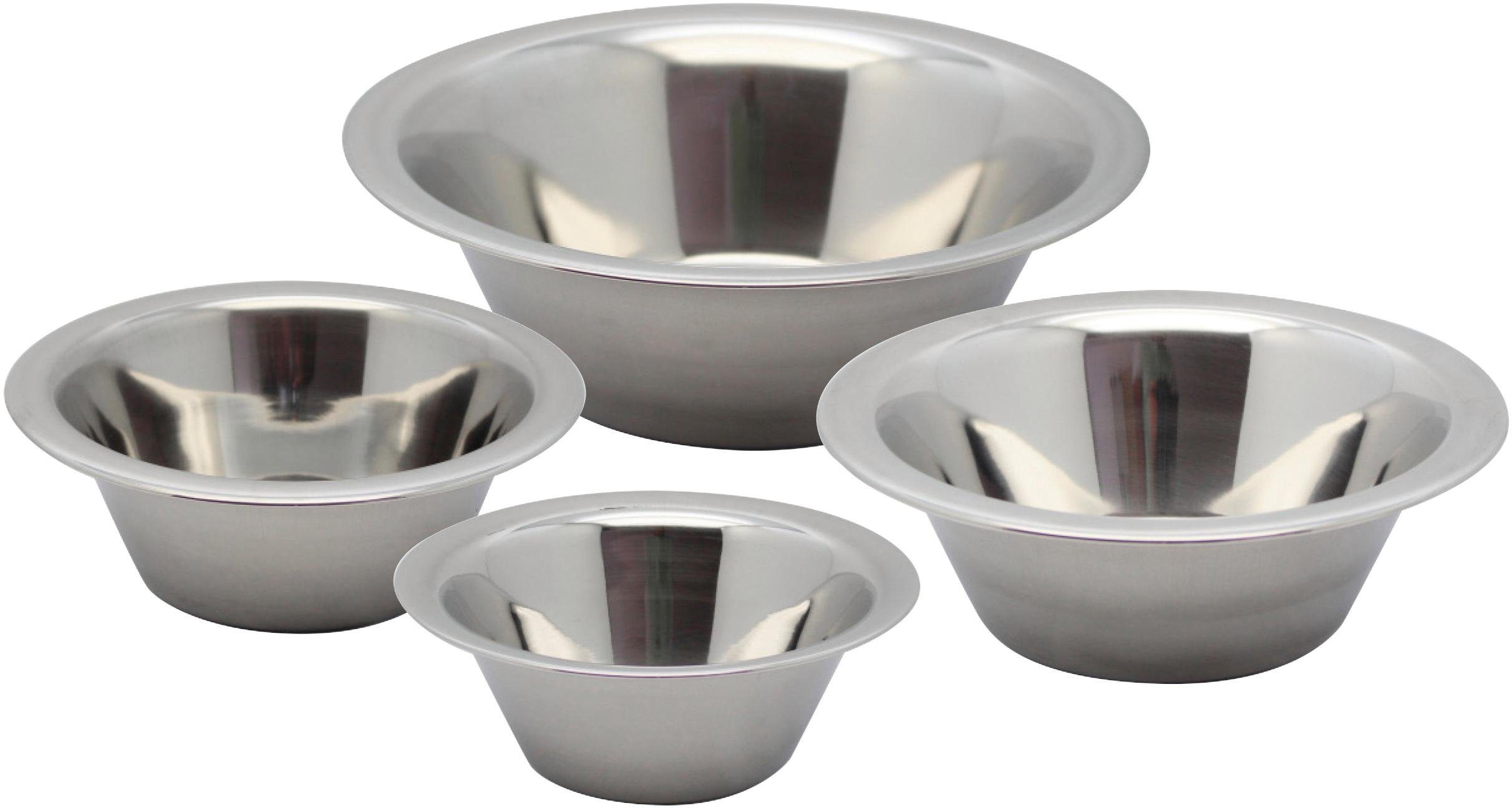 Elo Schüssel, Edelstahl, (Set, 4-tlg)