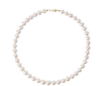 Gemshine Perlenkette »Zuchtperlen«, Made in Germany