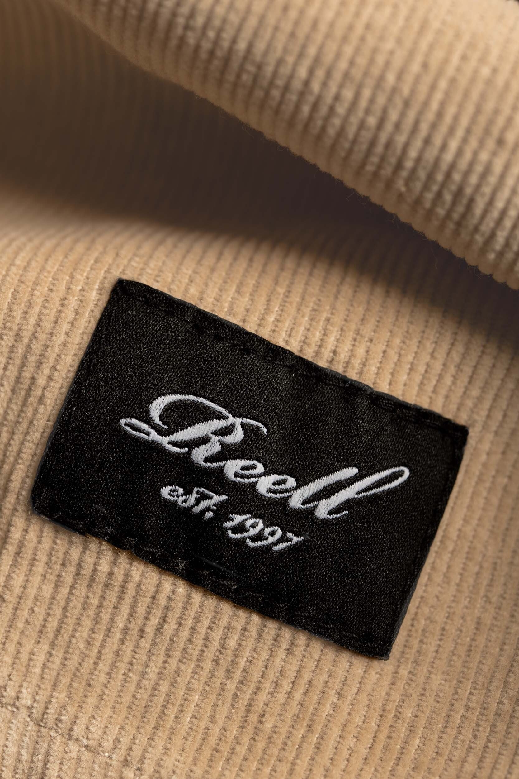 REELL Langarmhemd Dual Cord