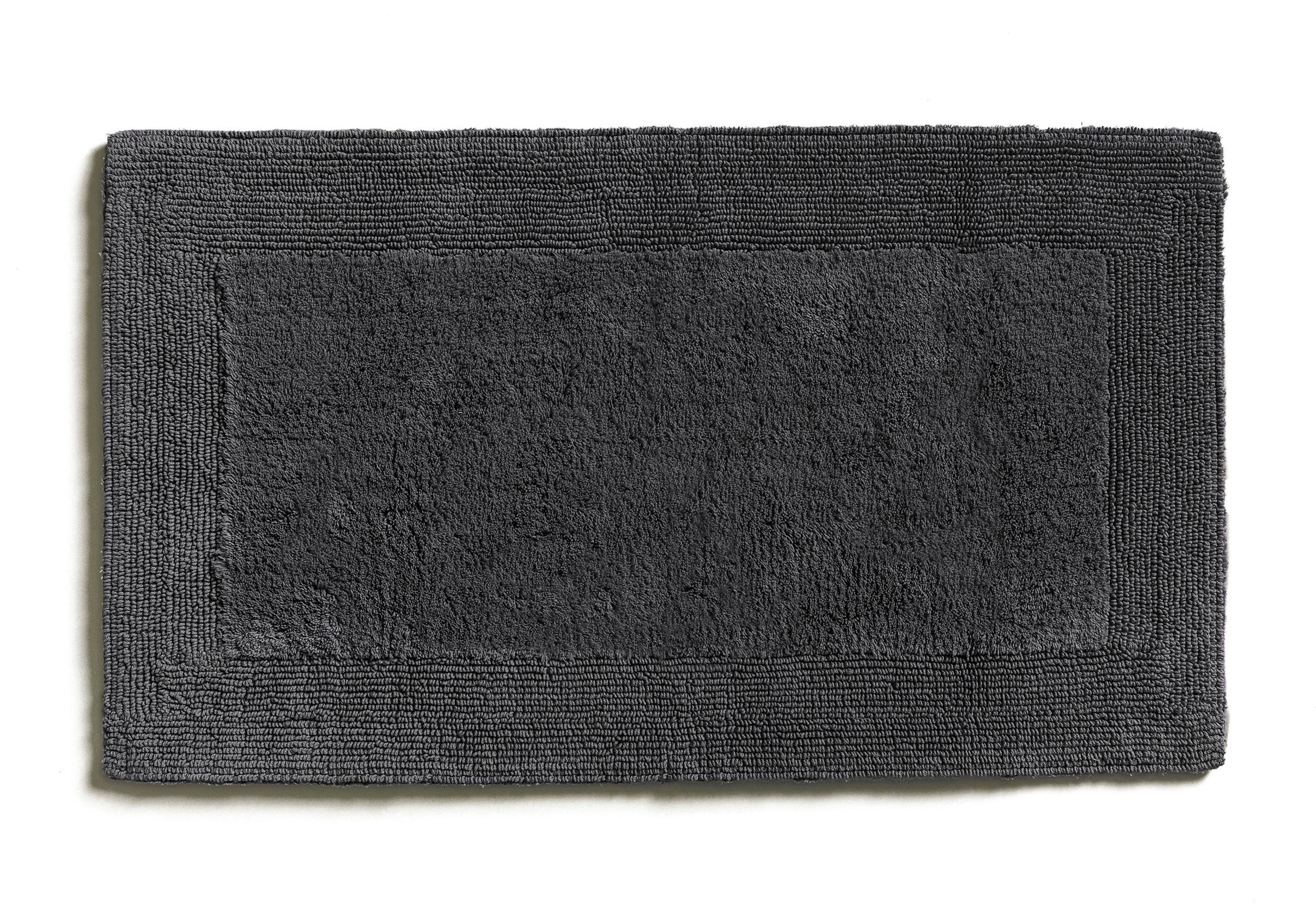 Möve Badematte Loft, Höhe 22 mm, beidseitig nutzbar, Baumwolle, rechteckig günstig online kaufen