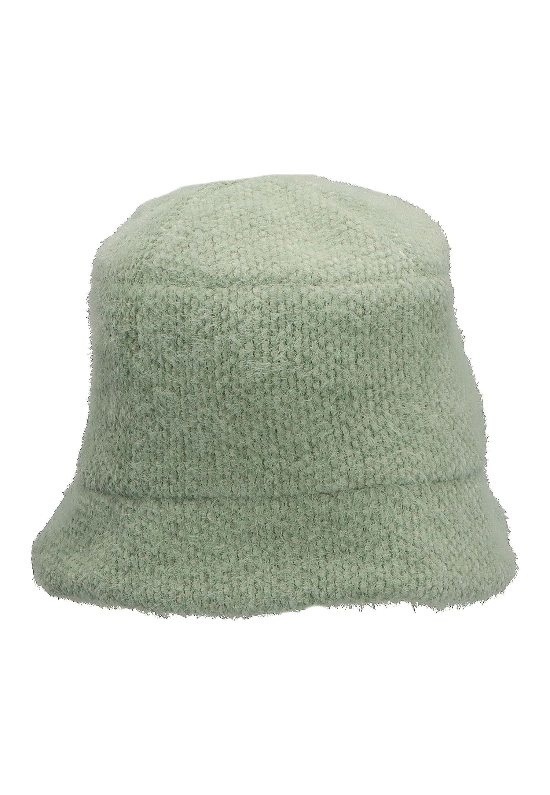 Sterntaler® Schlupfmütze Hut Krempe (1-St) grün
