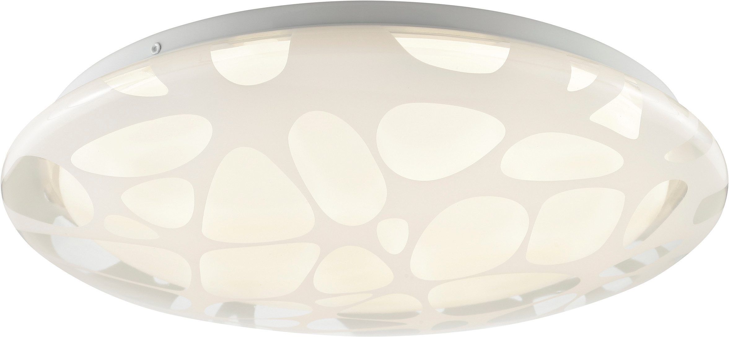 Brilliant LED Deckenleuchte Marenga, Dimmfunktion, LED fest integriert, warmweiß - kaltweiß, Ø 39 cm, 2700 lm, Lichtfarbe vor Montage wählbar: 2700, 3000 o. 4000 K